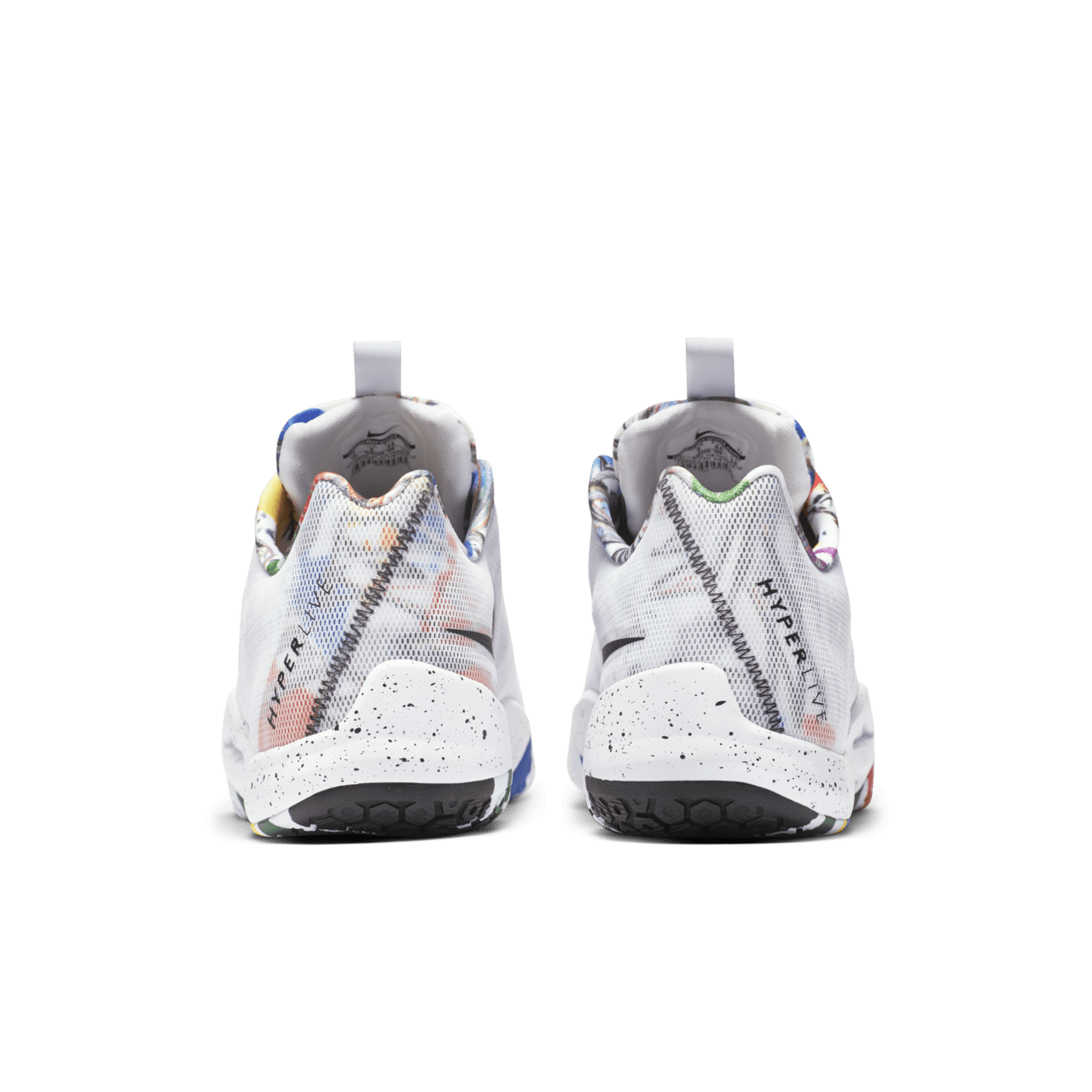 Nike zoom hyperlive best sale