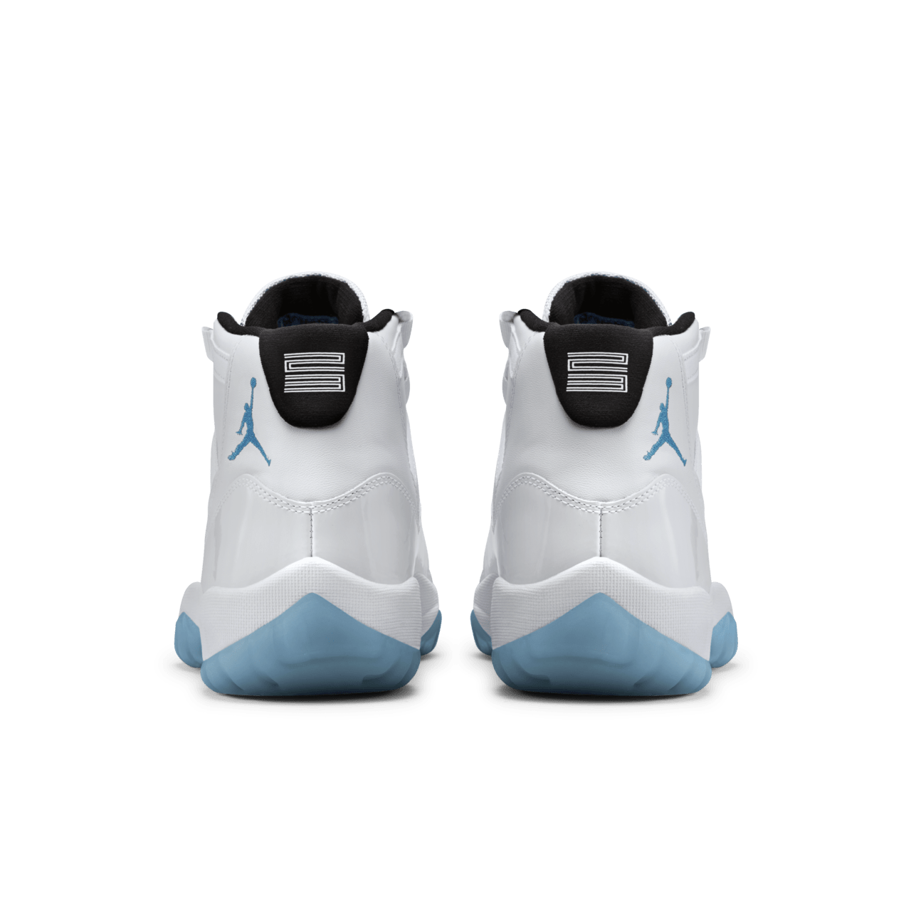 Jordan 11 north carolina blue best sale