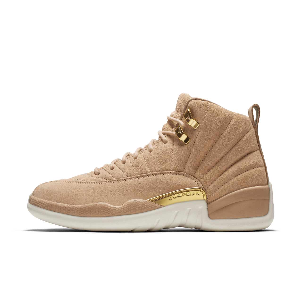 Air jordan 12 vachetta tan on sale