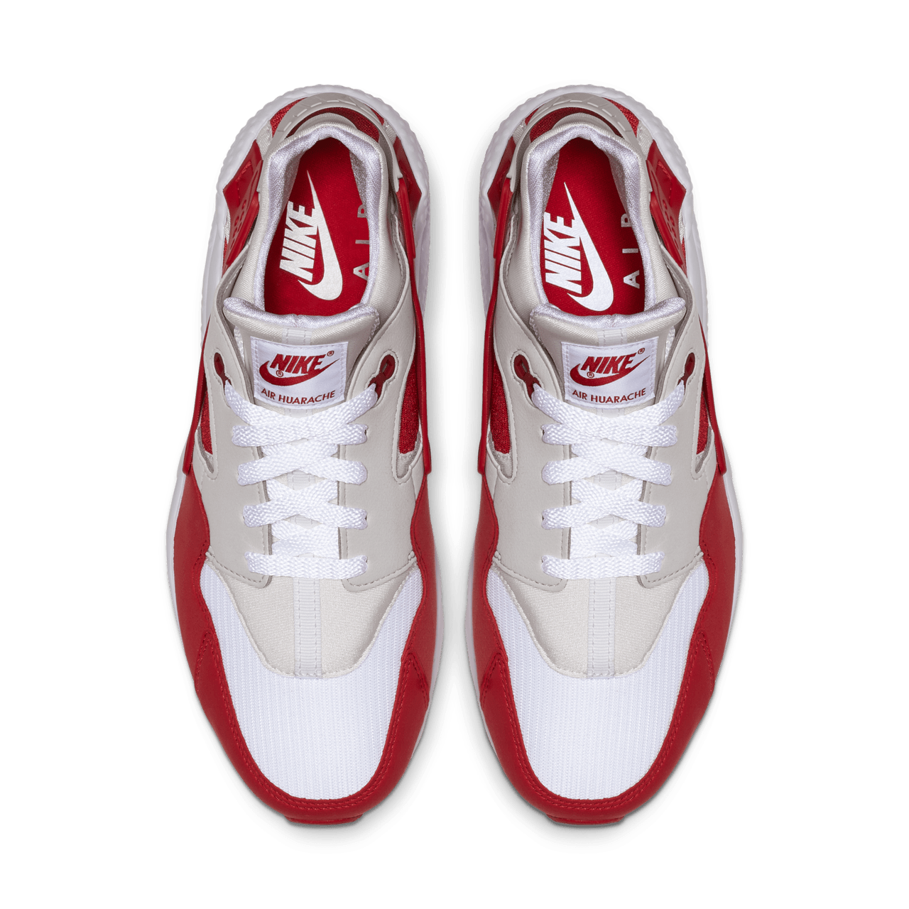 Nike air max huarache red online