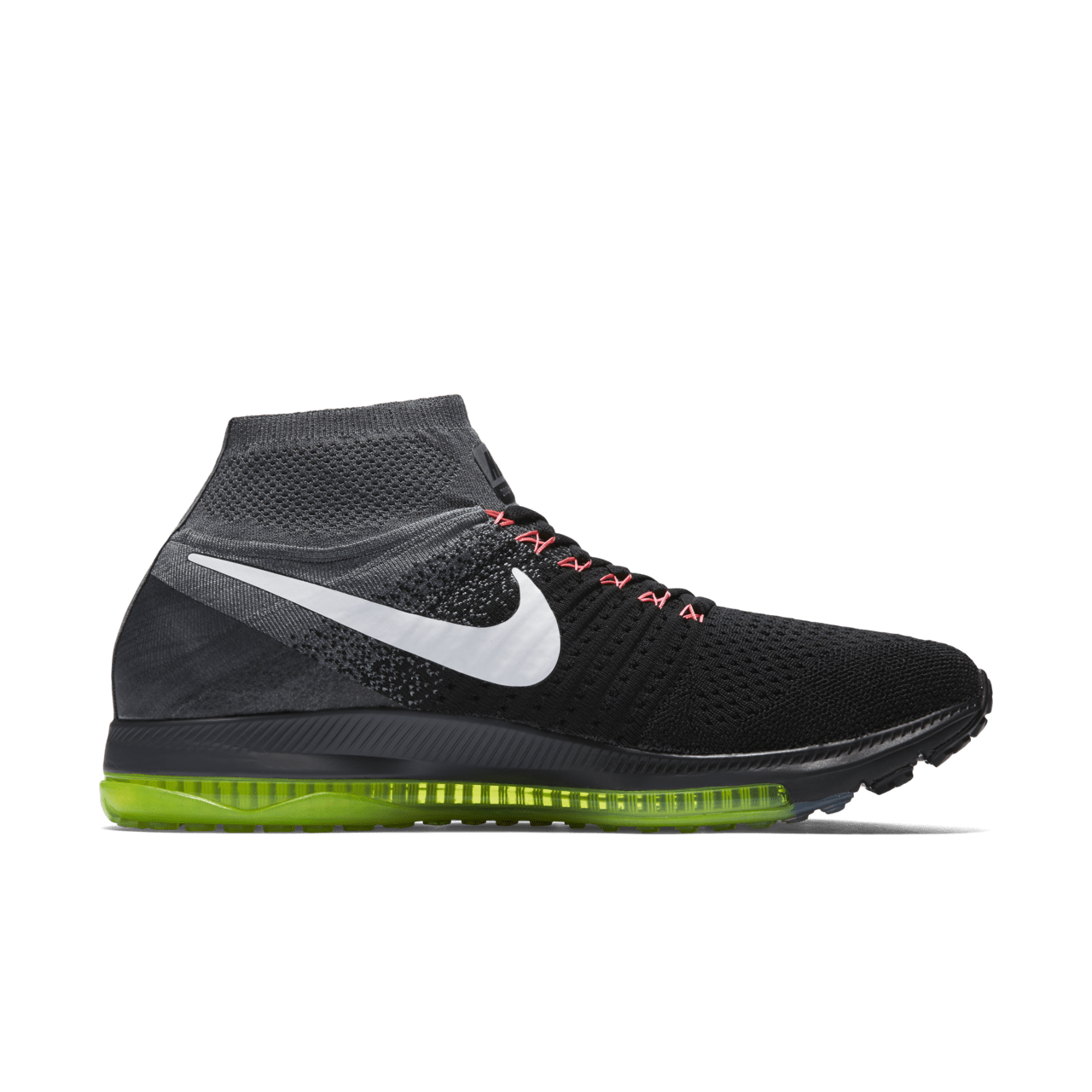 Nike zoom all out black running shoes hotsell