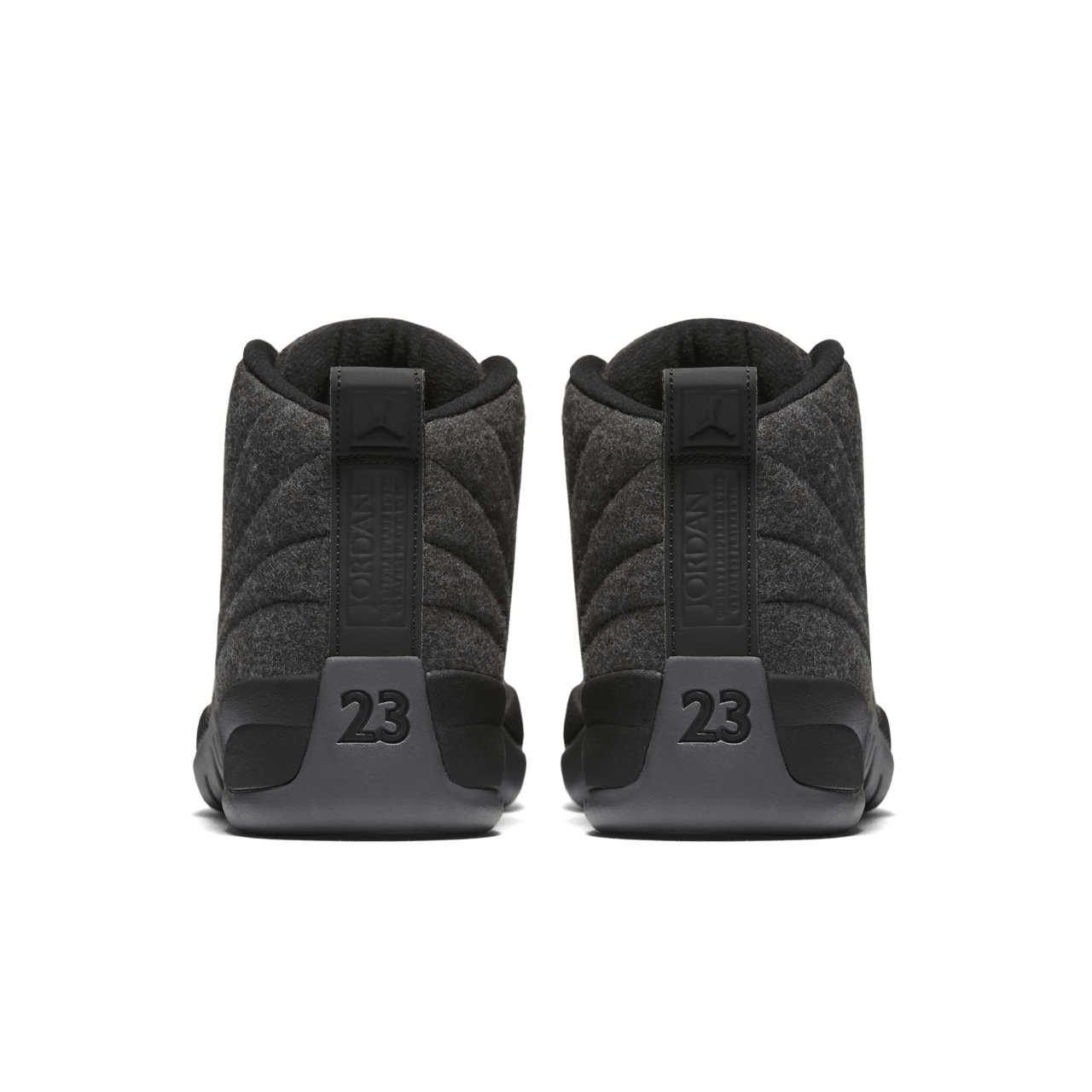 Air Jordan 12 Retro Wool Dark Grey Black Release Date. Nike SNKRS