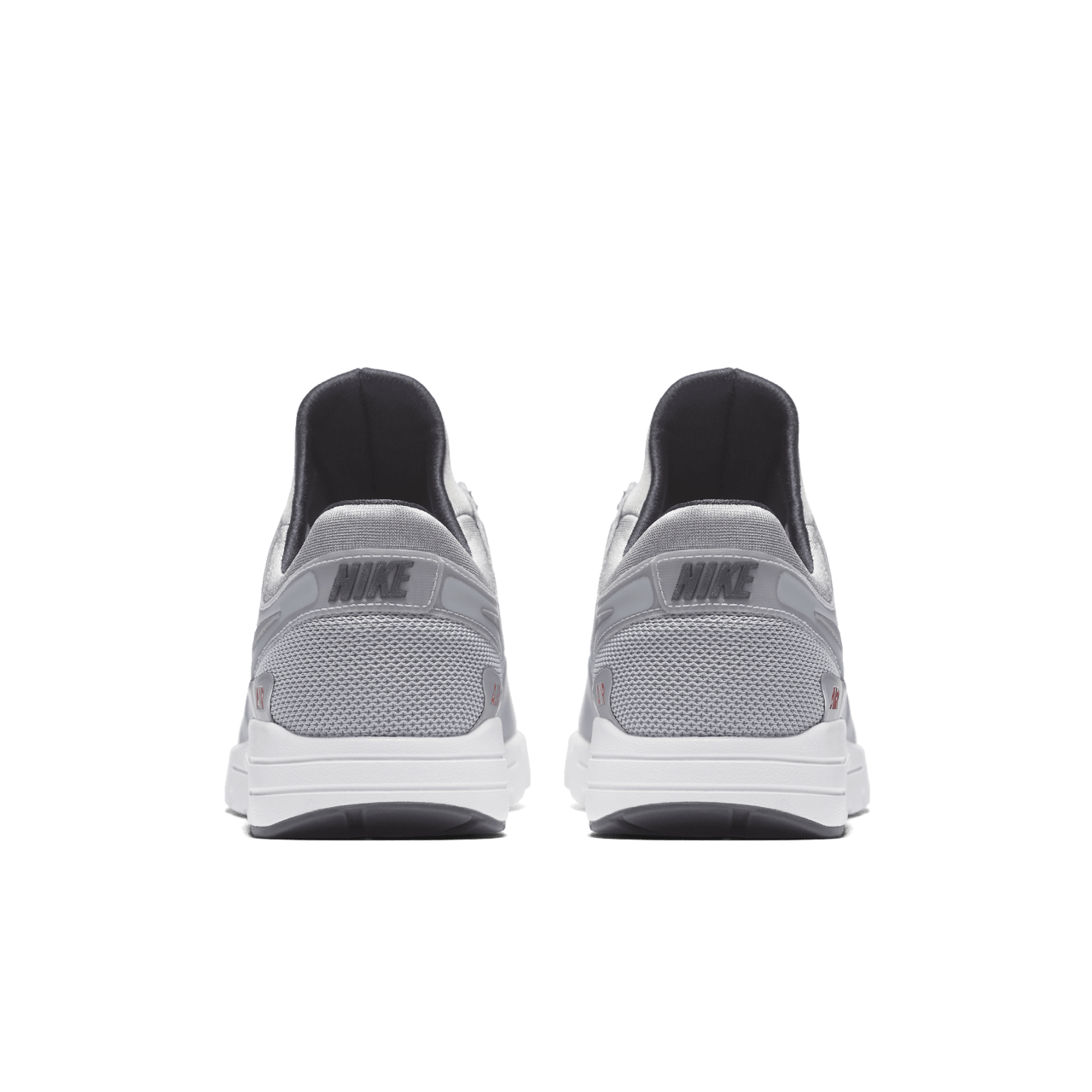 Nike air max zero silver best sale