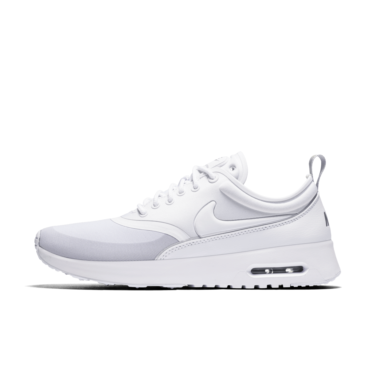 Nike air max thea white white black best sale