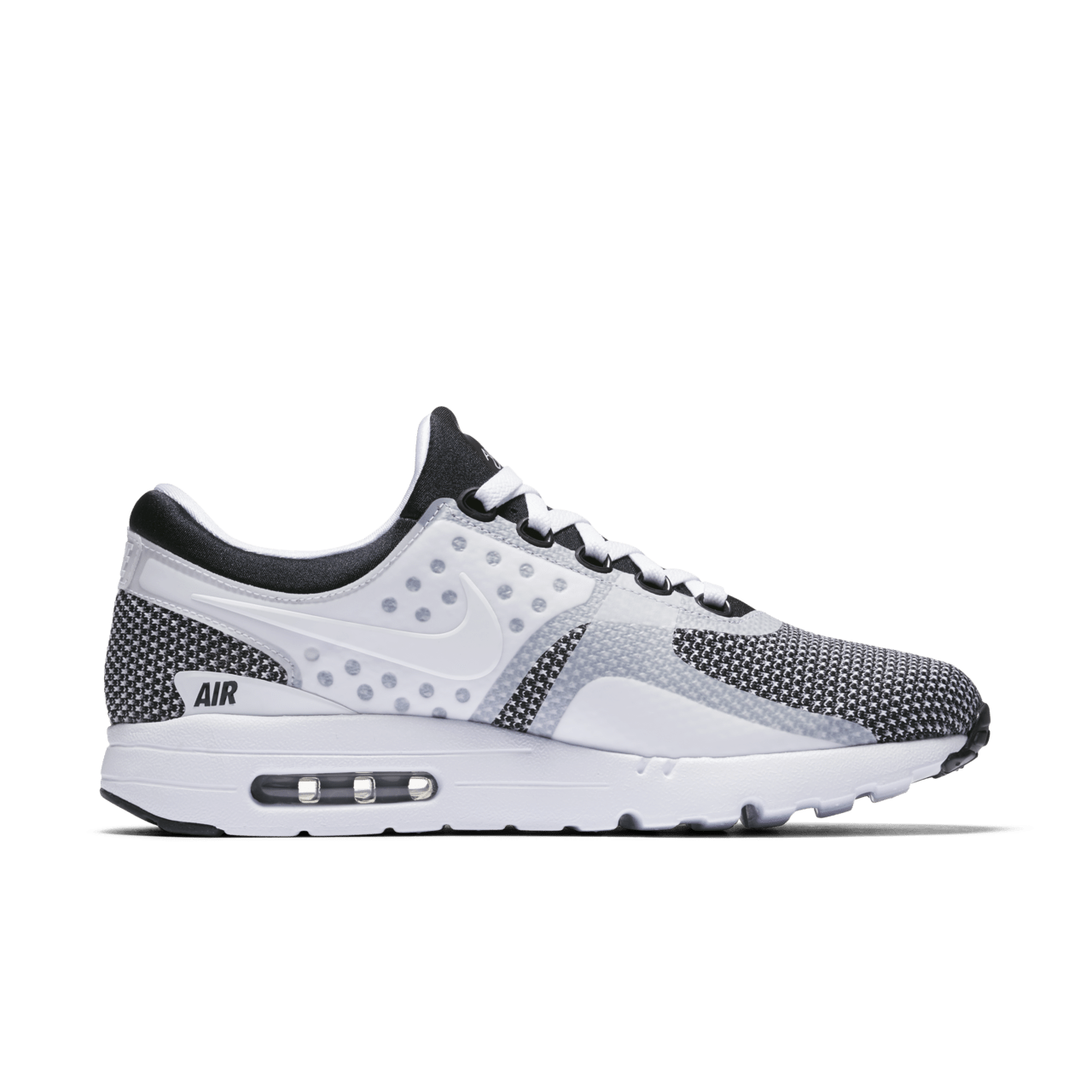 Nike air max zero hitam best sale