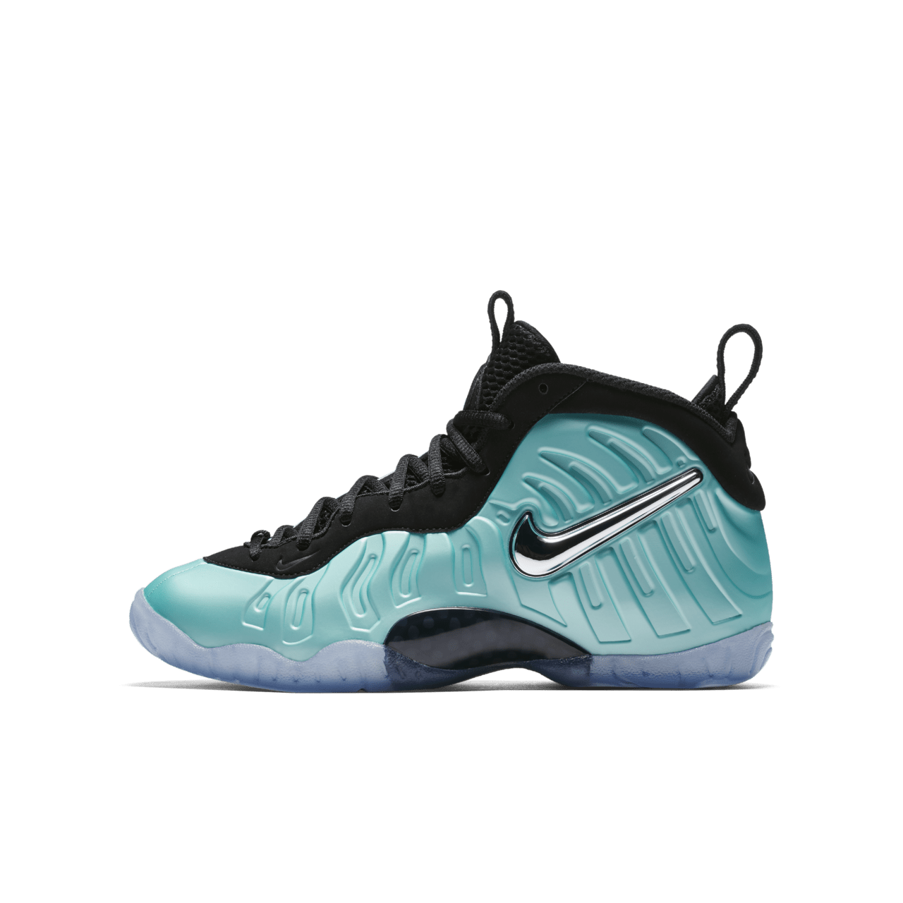 Nike foamposite little pro hotsell