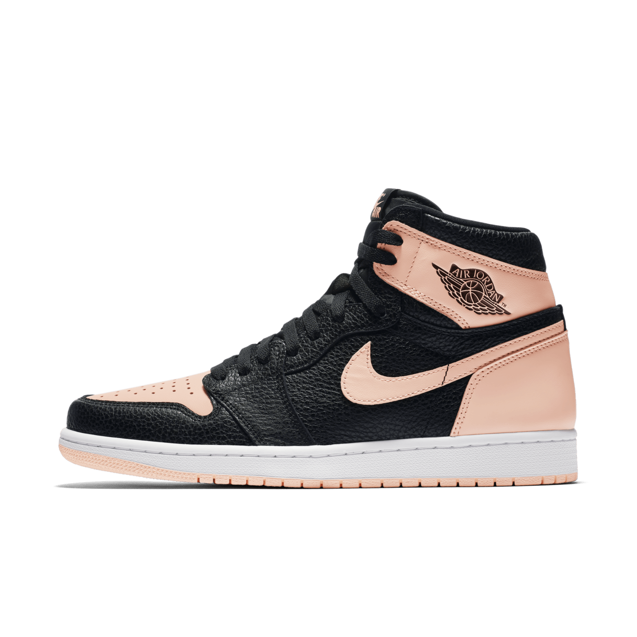 Jordan 1 with rose hotsell