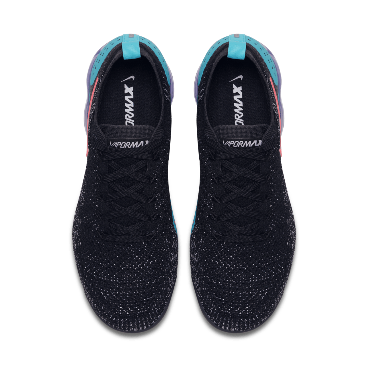 Air vapormax flyknit 2.0 black hot punch best sale