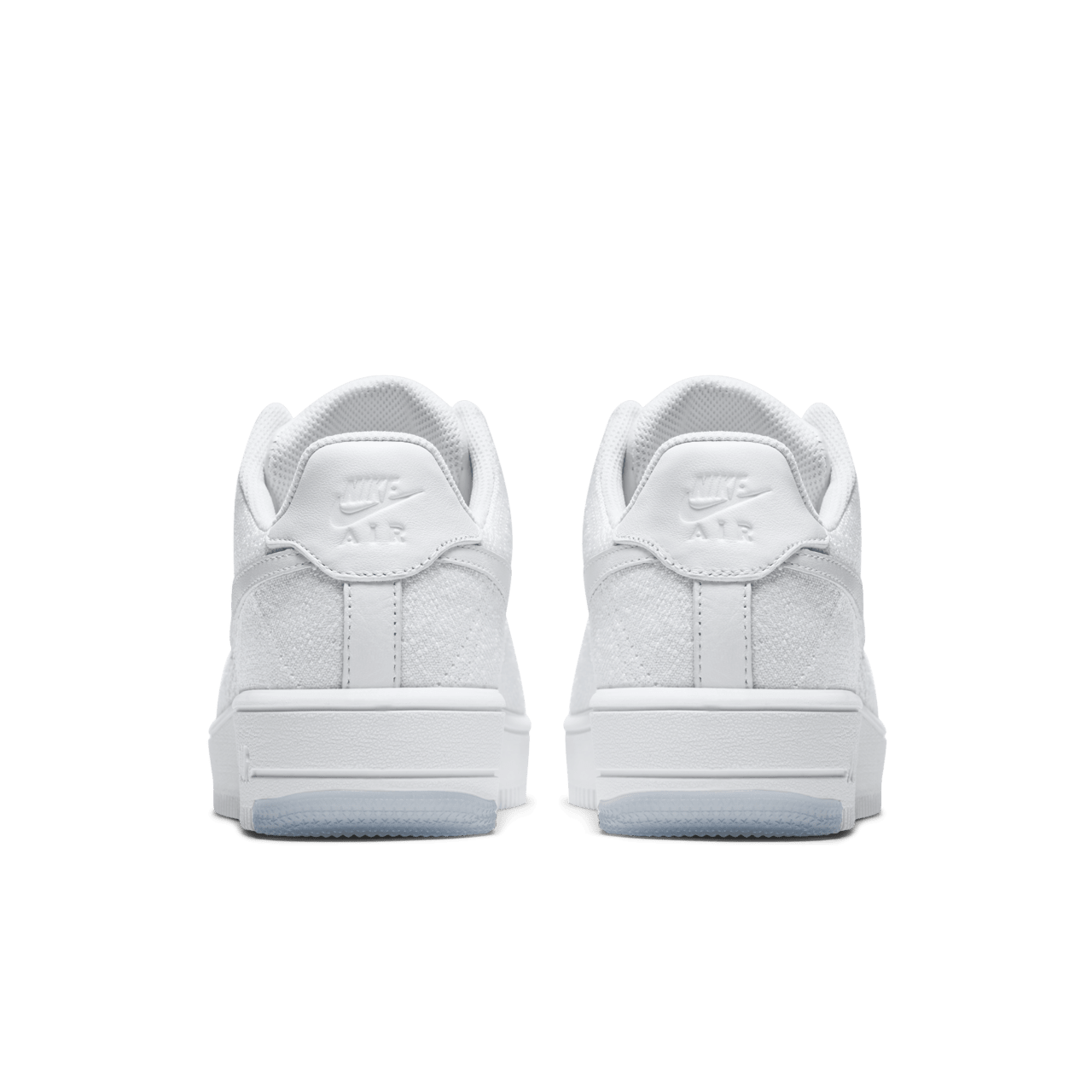 Women s Nike Air Force 1 Ultra Flyknit Low Triple White Release Date. Nike SNKRS