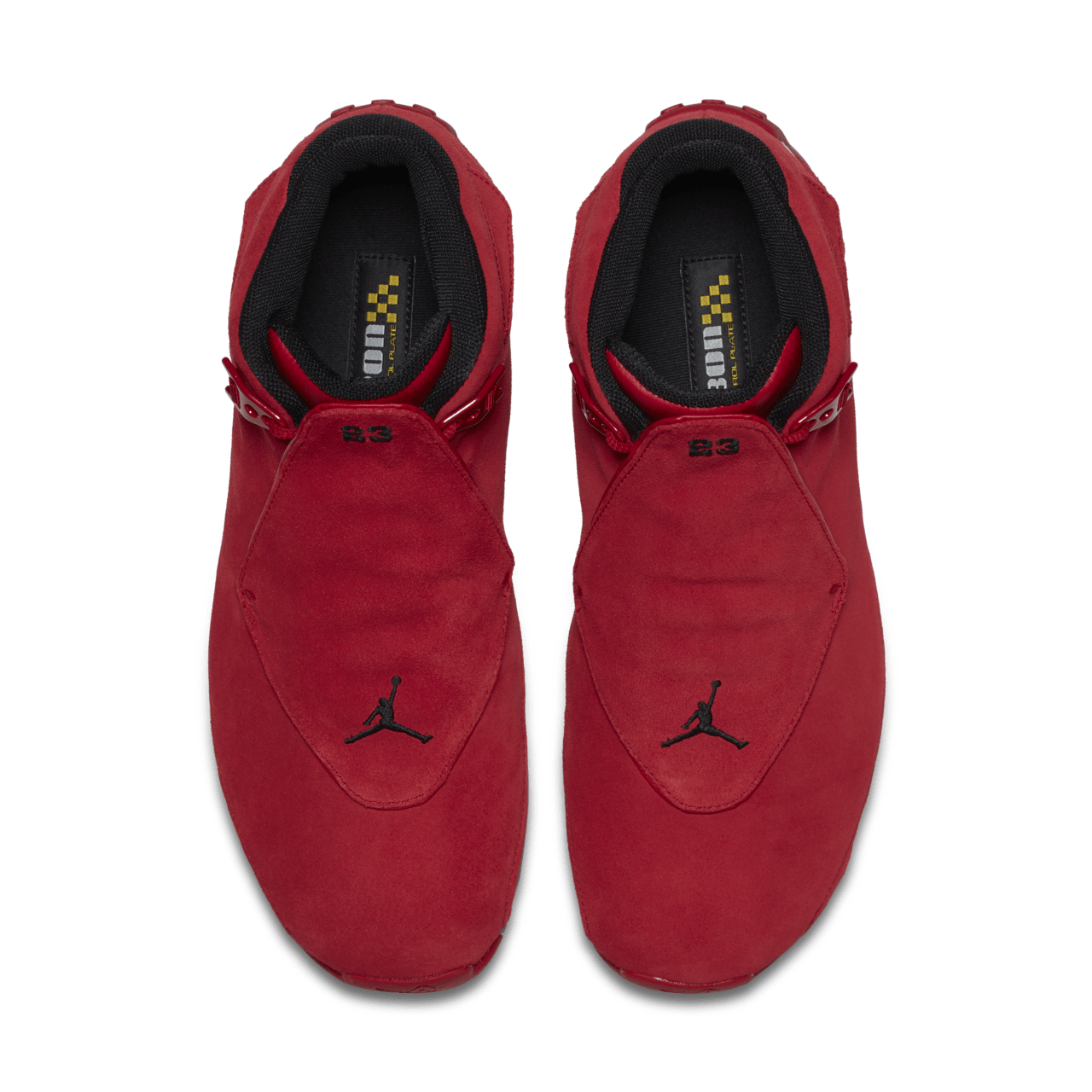 Jordan 18 red suede release date online