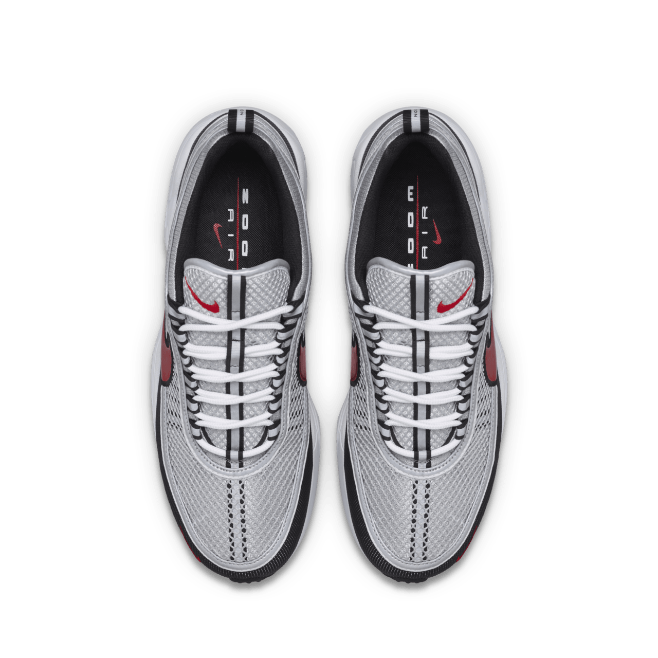 Nike Air Zoom Spiridon Silver Red Release Date. Nike SNKRS