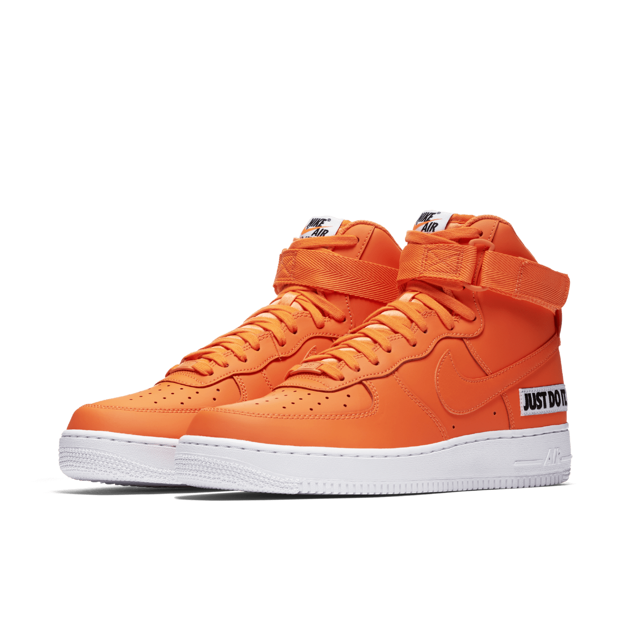 Nike Air Force 1 High JDI Collection 'Total Orange & White' Release Date