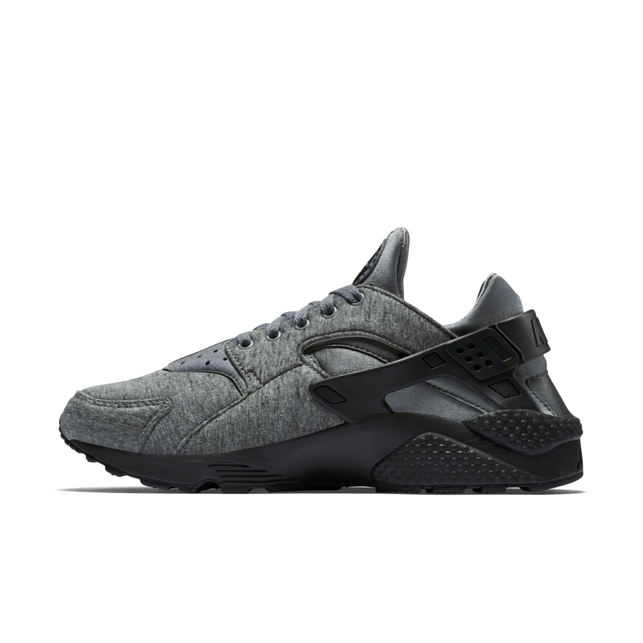 Nike Air Huarache Tech Fleece Black Grey. Nike SNKRS