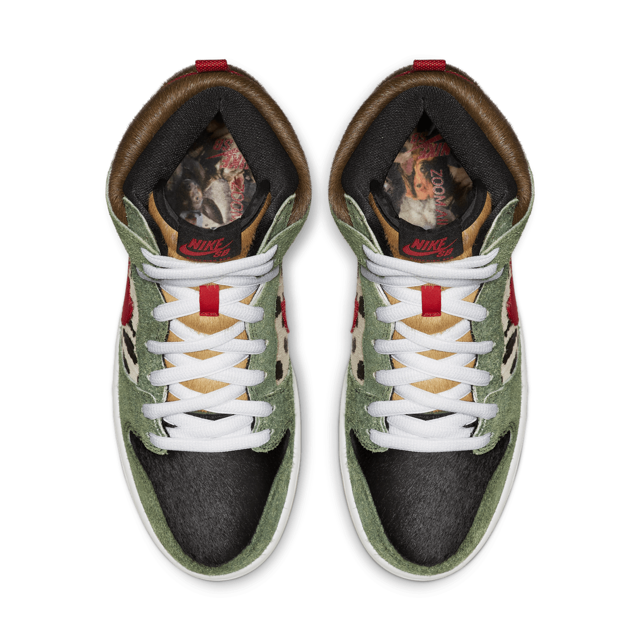 SB Dunk High Walk the Dog Release Date. Nike SNKRS