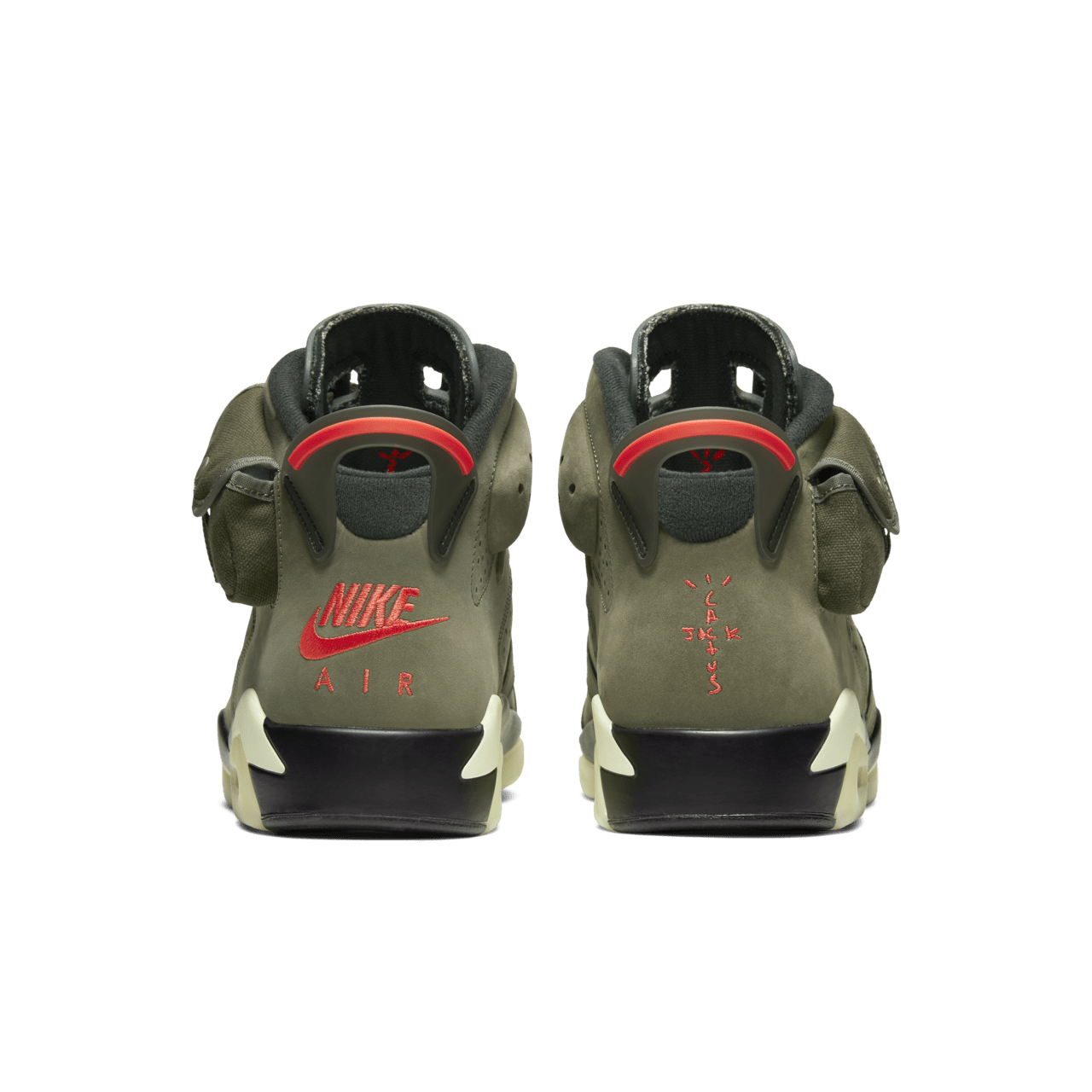 Cactus jack jordan 6 release on sale