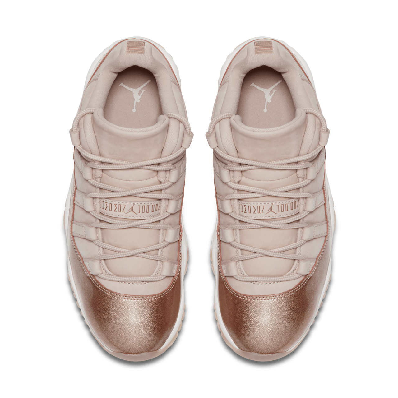 Air jordan 11 rose gold online