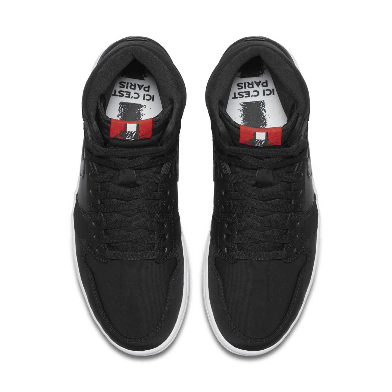 Air Jordan 1 PSG 'Black & Challenge Red' Release Date