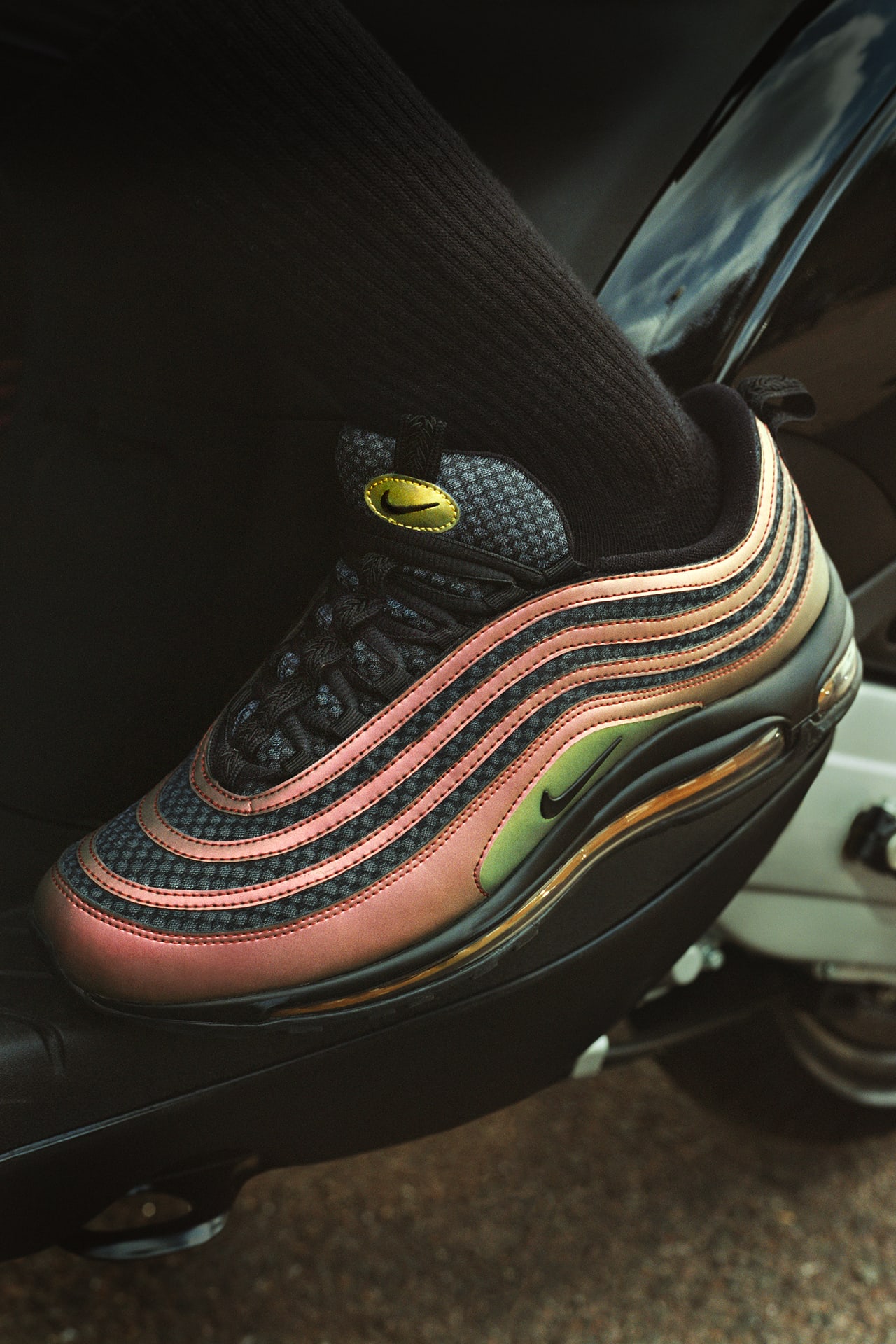 Nike air max 97 x skepta on sale