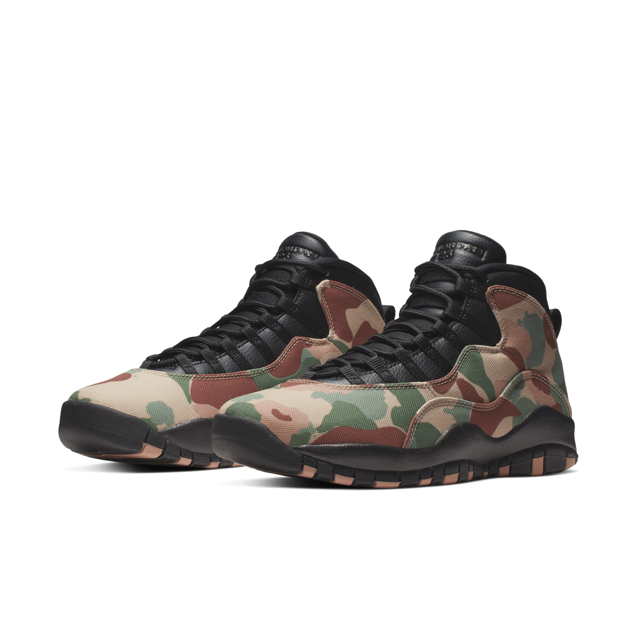 Air Jordan X 'Desert Camo' Release Date