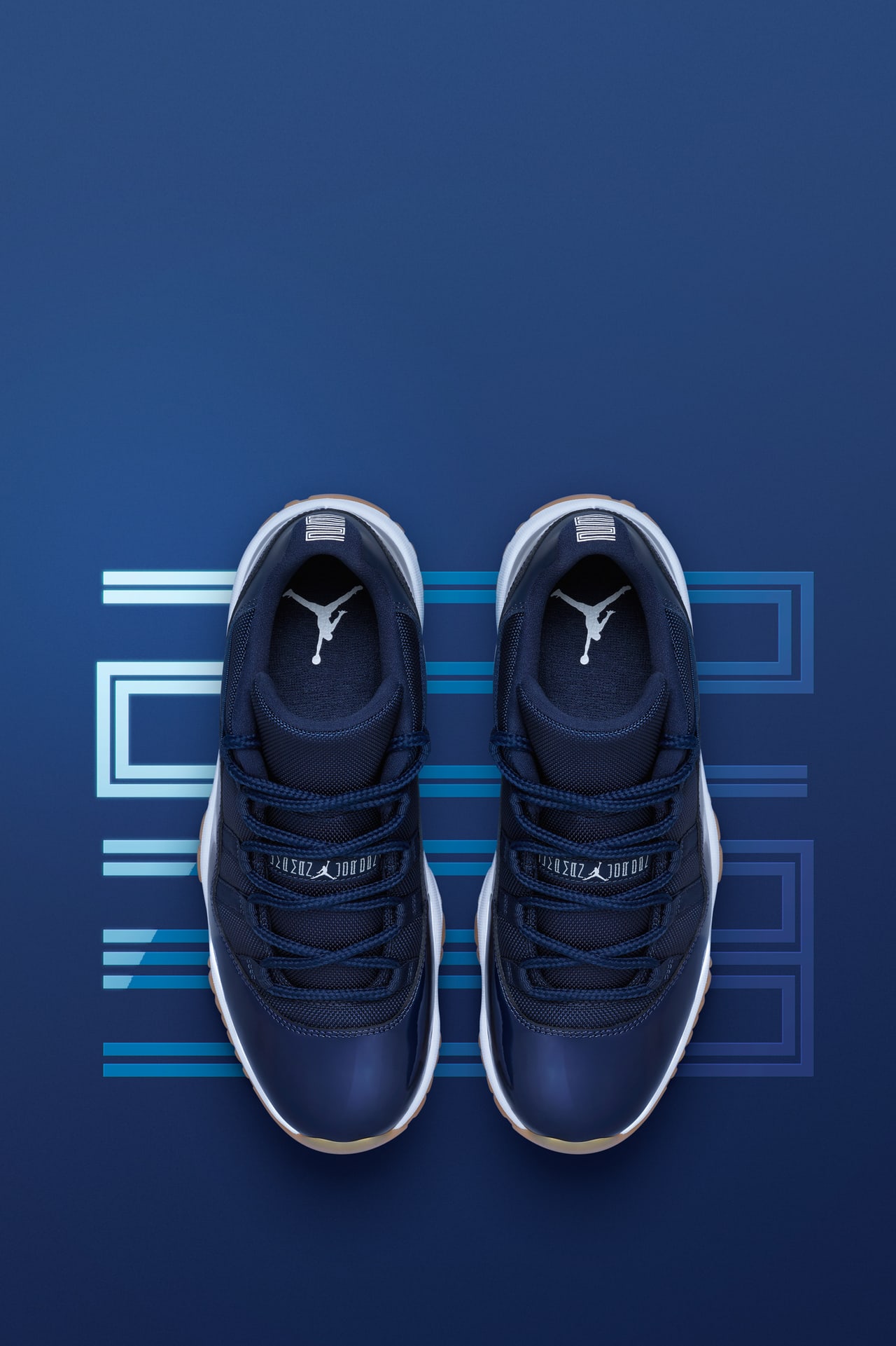 Jordan retro 11 midnight navy online