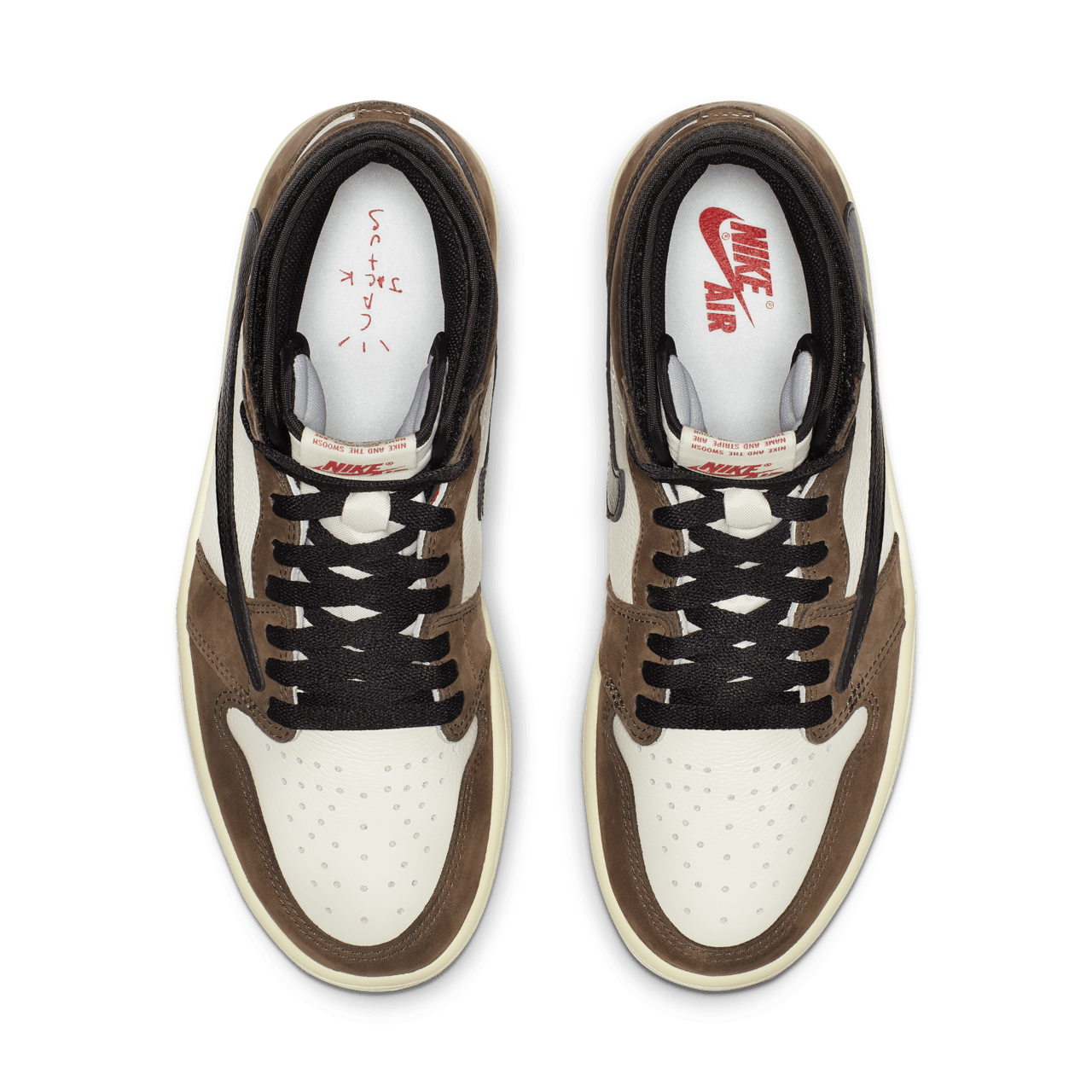 Air Jordan 1 High Travis Scott Release Date. Nike SNKRS