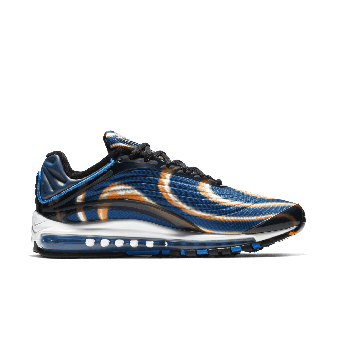 Nike air max deluxe blue orange online