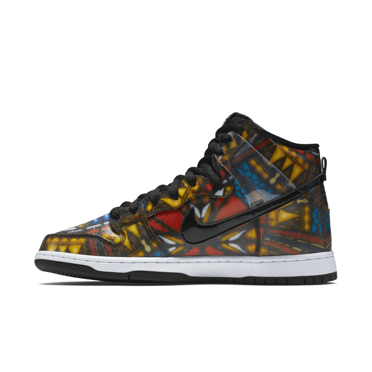 Nike Dunk High SB Stained Glass Nike SNKRS