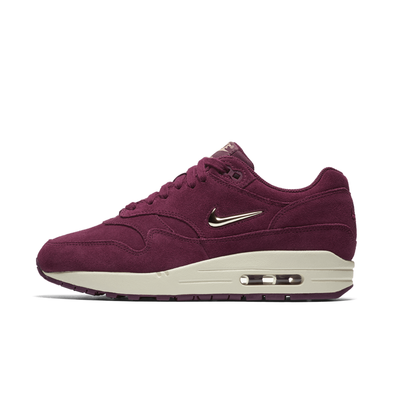 Nike air max 1 premium womens deals