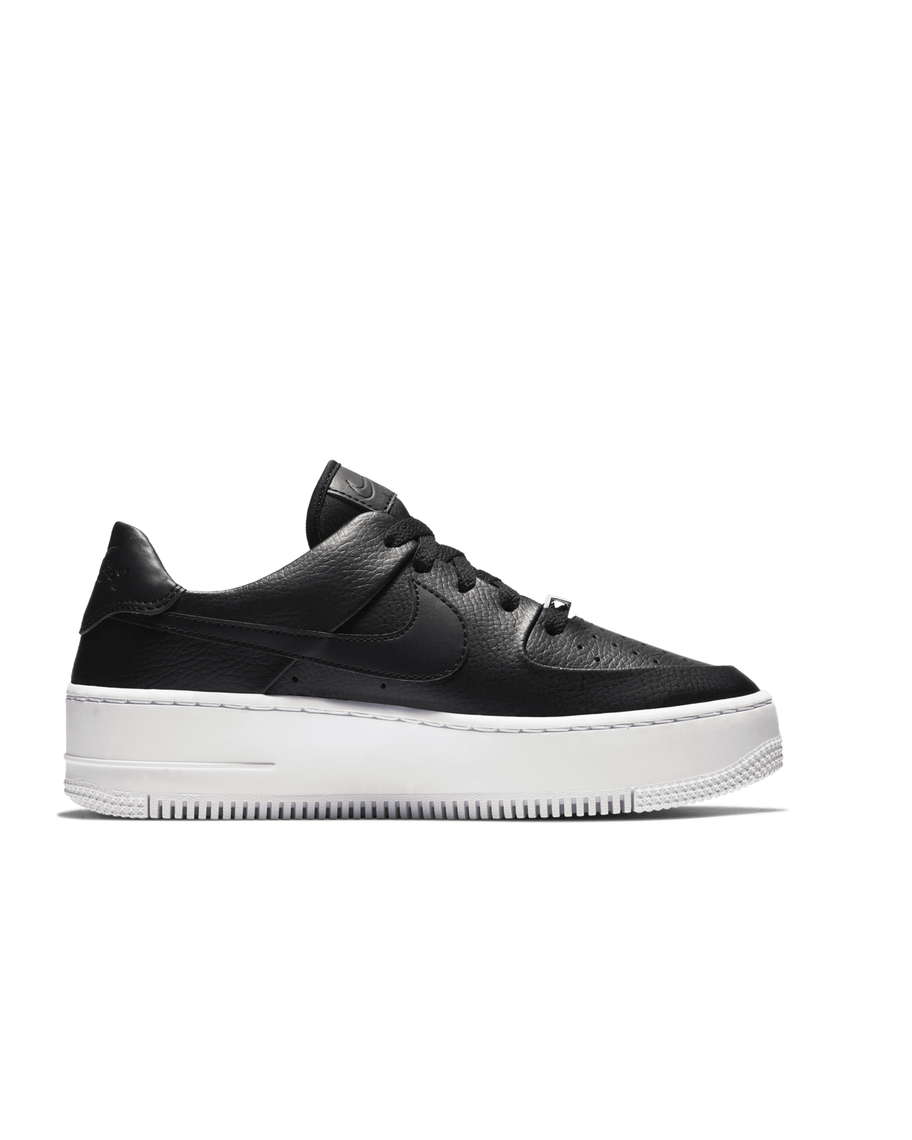 Women s Air Force 1 Sage Low Black White Release Date. Nike SNKRS