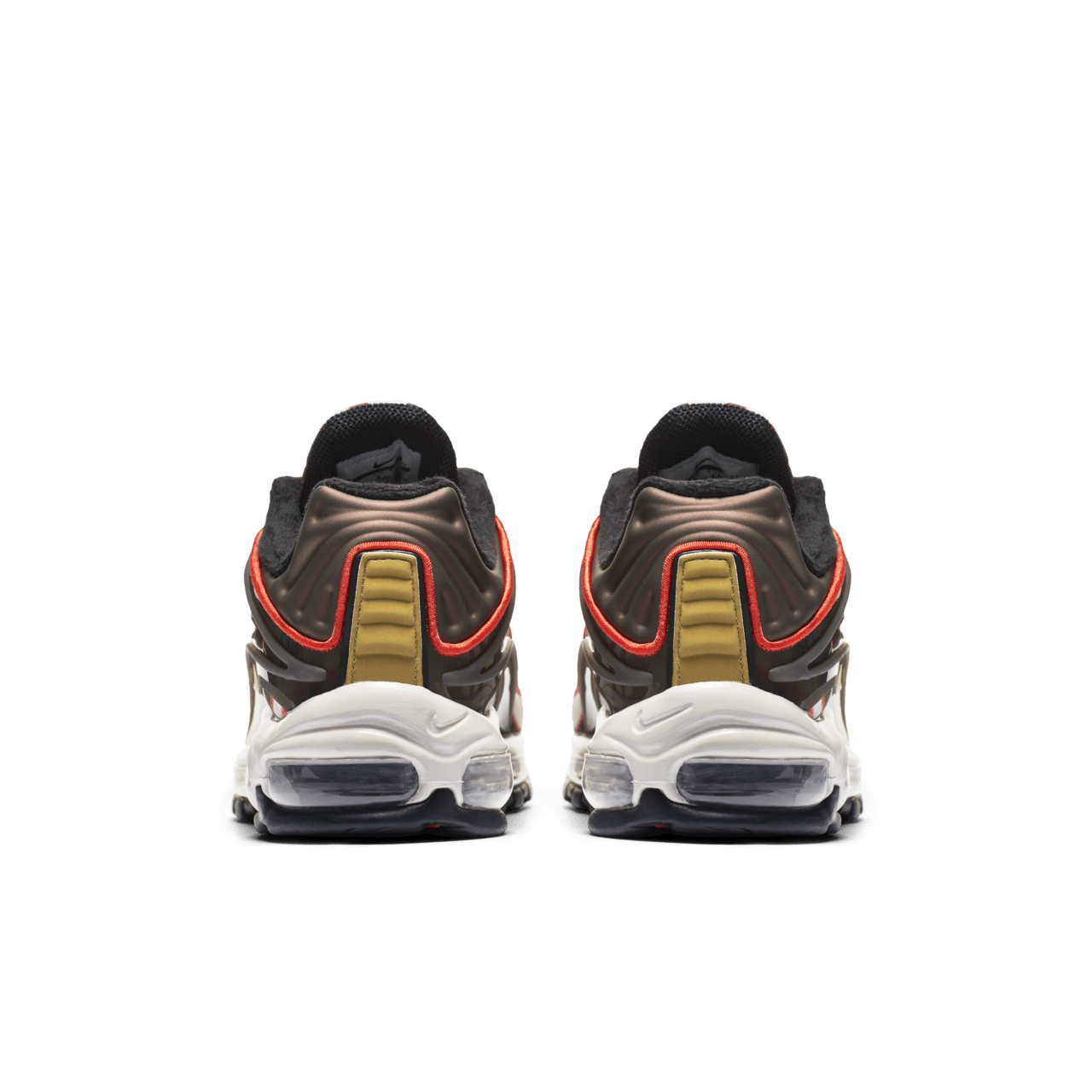 Nike Air Max Deluxe Sequoia Team Orange Black Release Date. Nike SNKRS