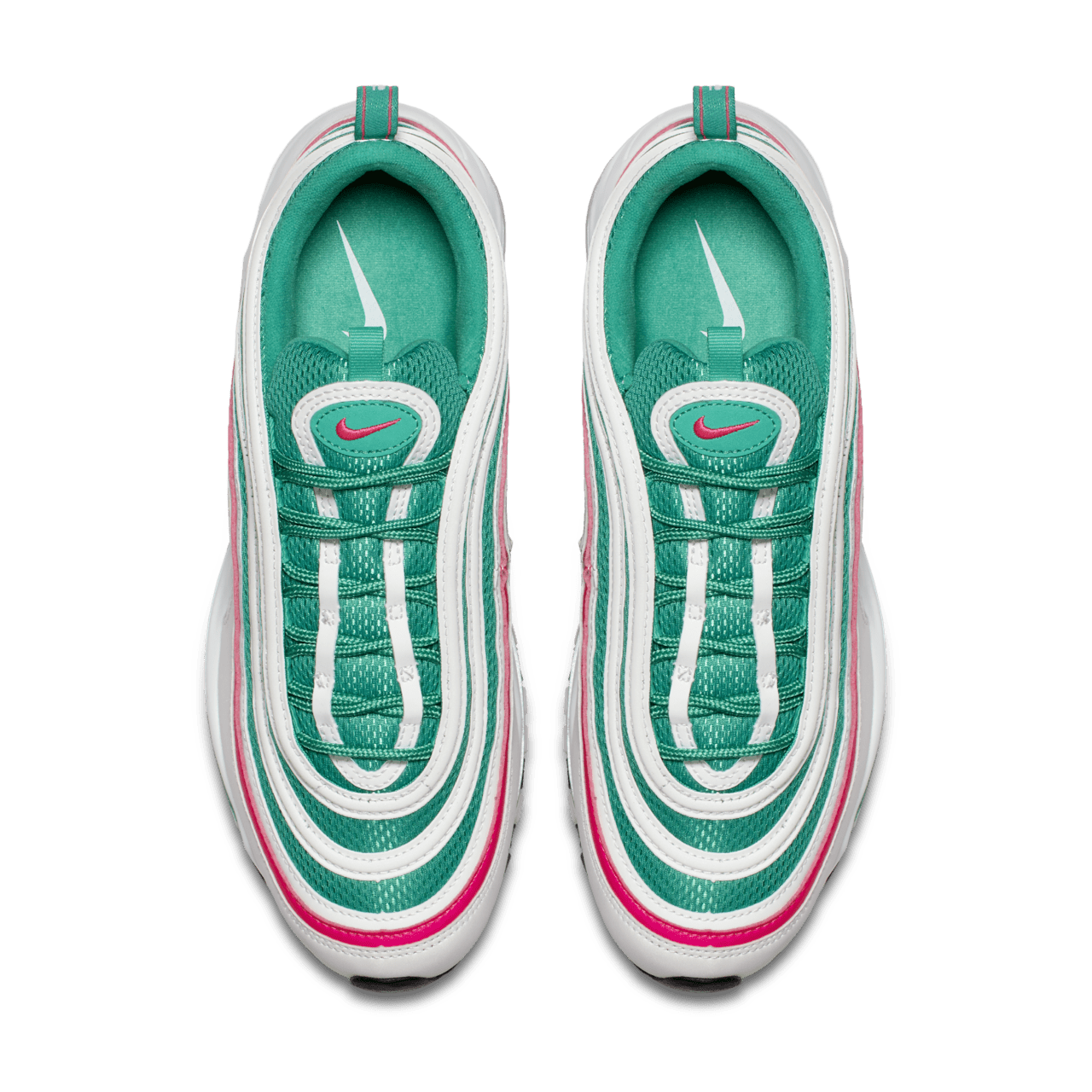 Fecha de lanzamiento de las Nike Air Max 97 White Kinetic Green Pink Blast Nike SNKRS