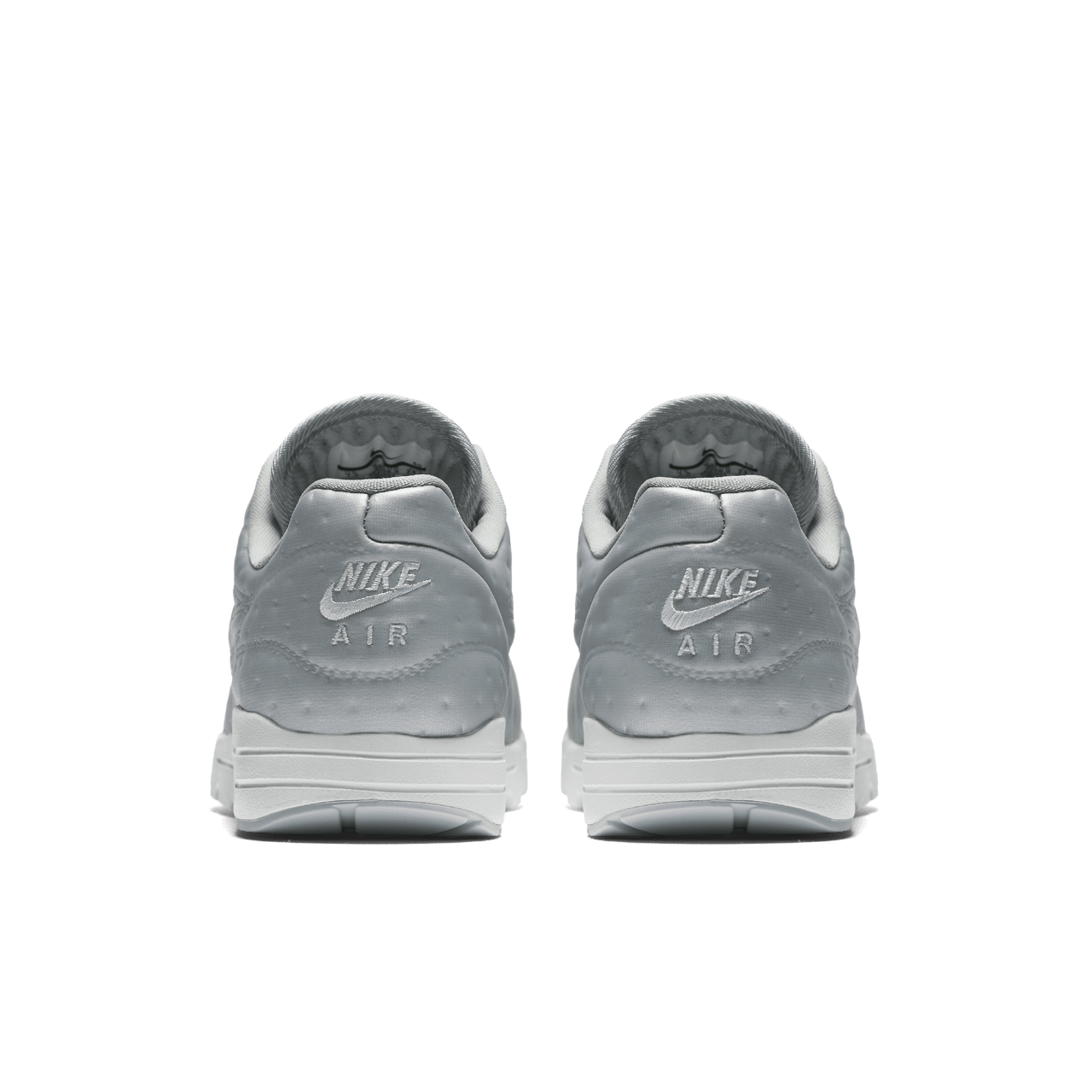 Nike air max 1 silver womens best sale