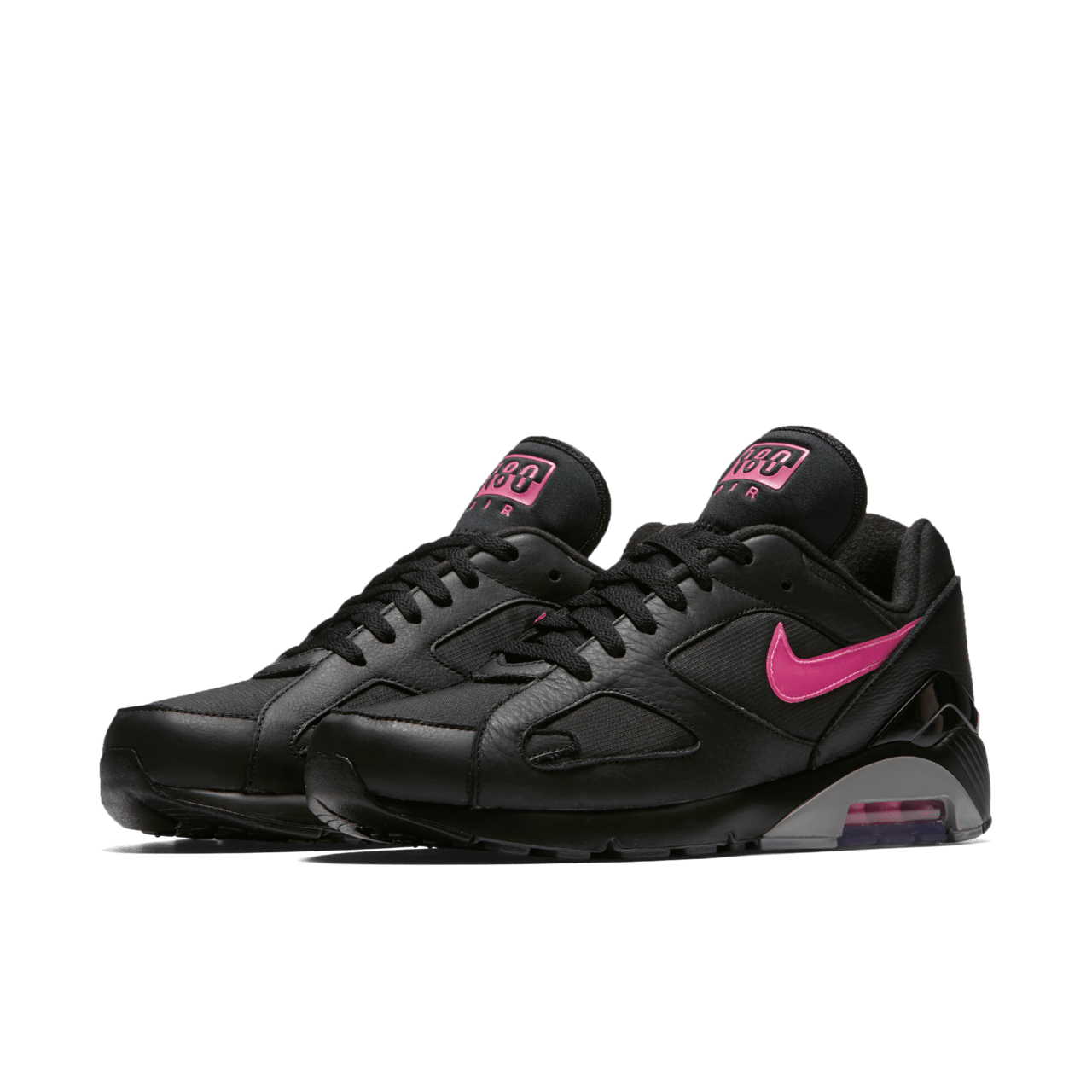 Date de sortie de la Nike Air Max 180 Black Pink Blast Nike SNKRS