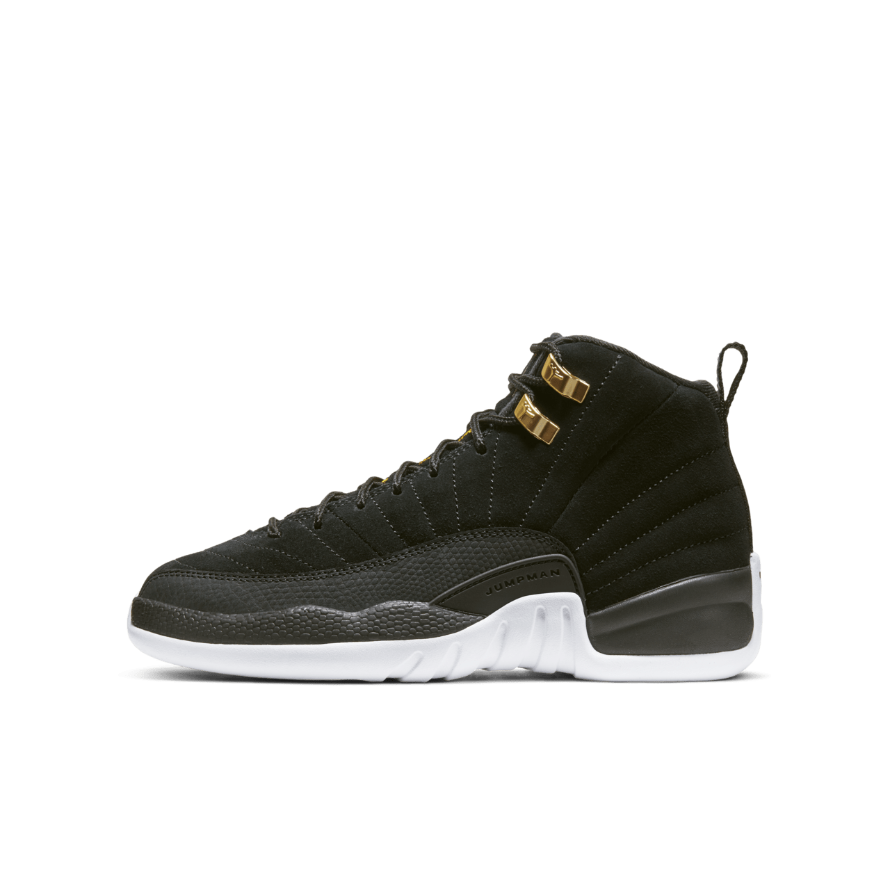 Black twelves jordans online