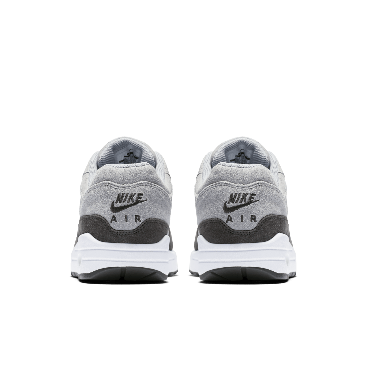 Nike air max 1 grey womens best sale