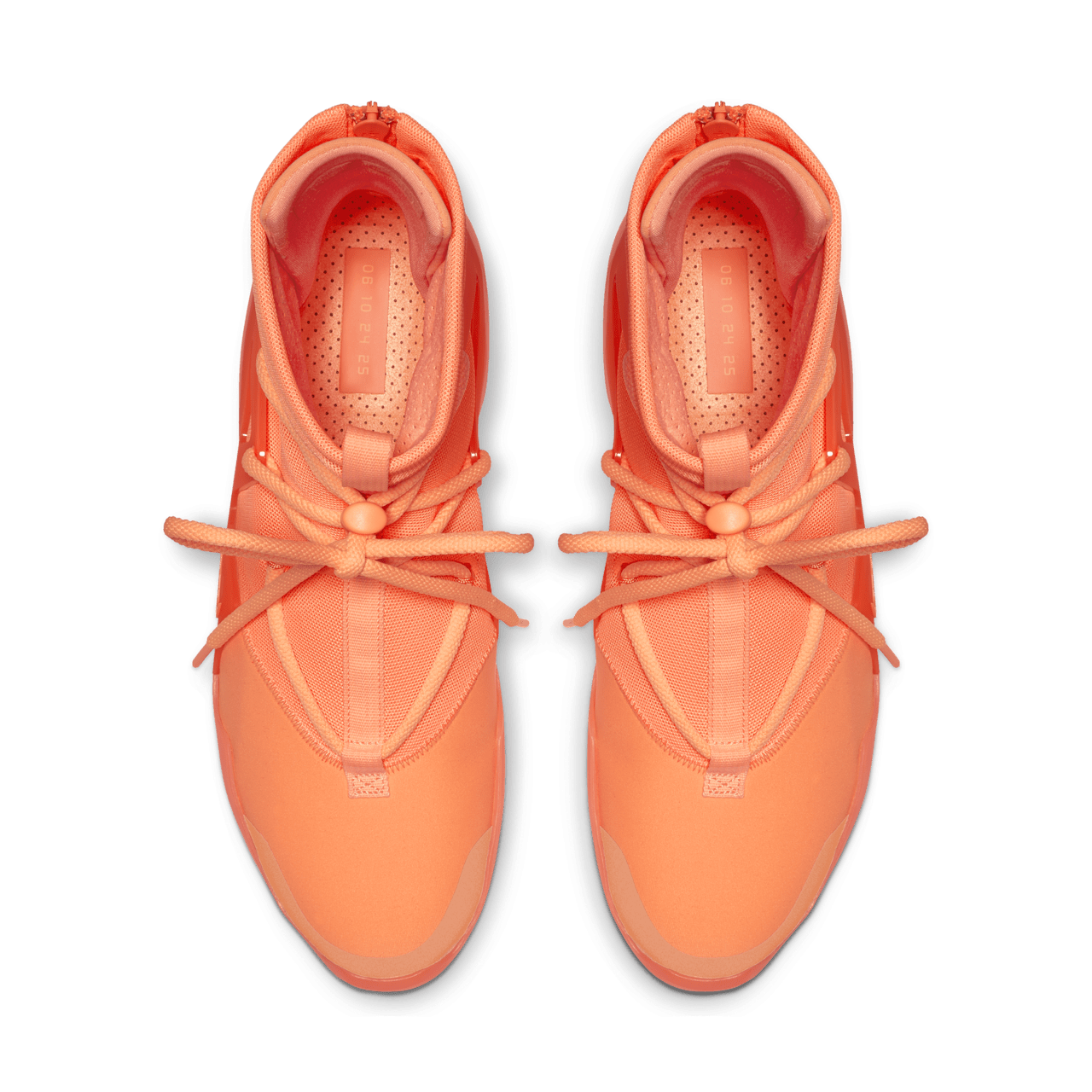 Nike fear of god 1 orange hotsell