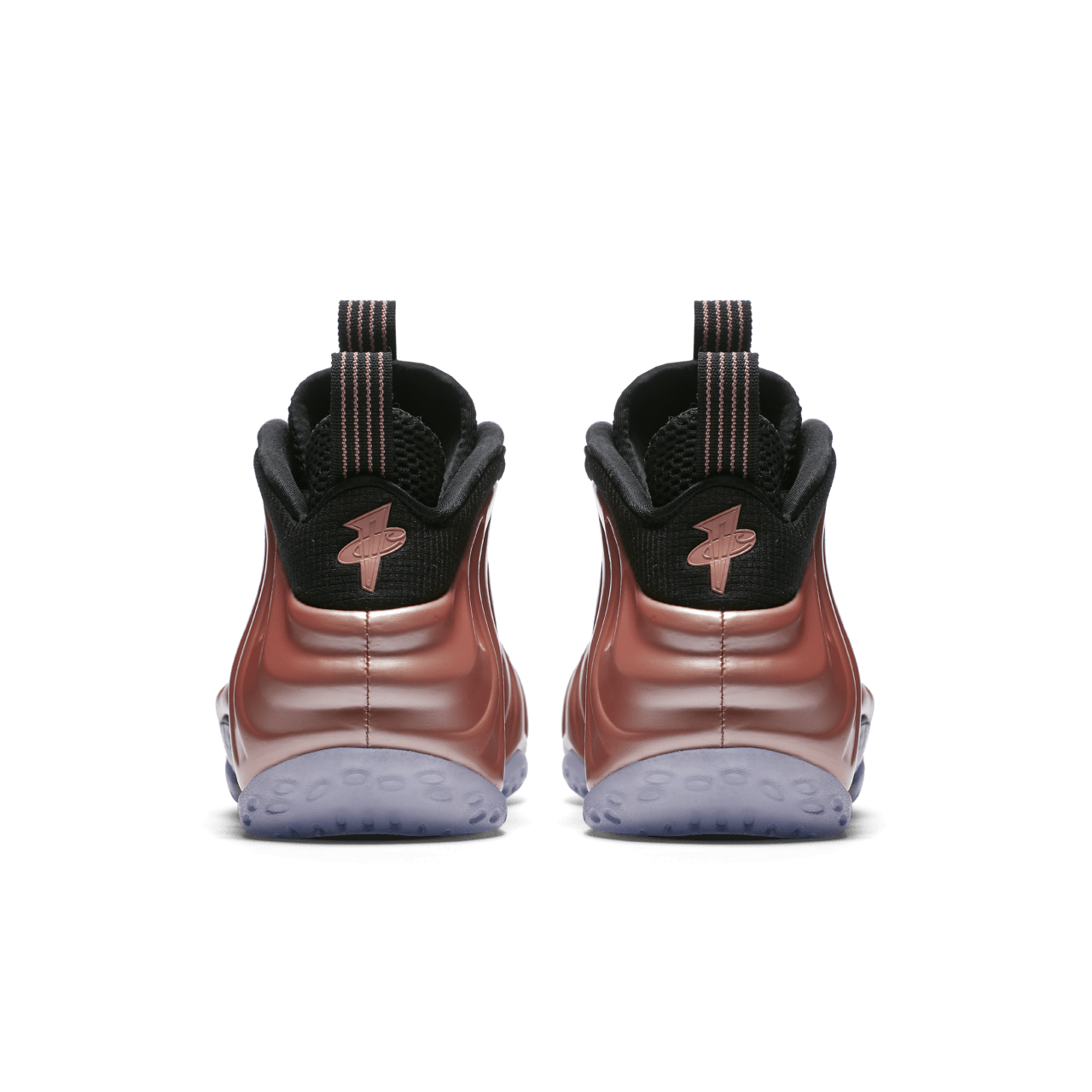 Nike air foamposite rust pink online