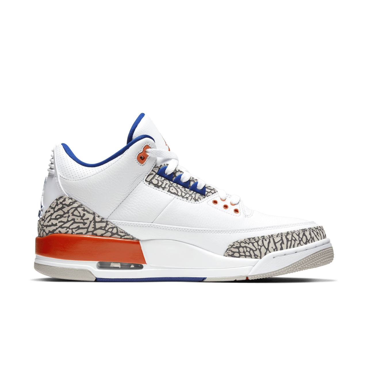 Air Jordan III 'White / Orange' Release Date