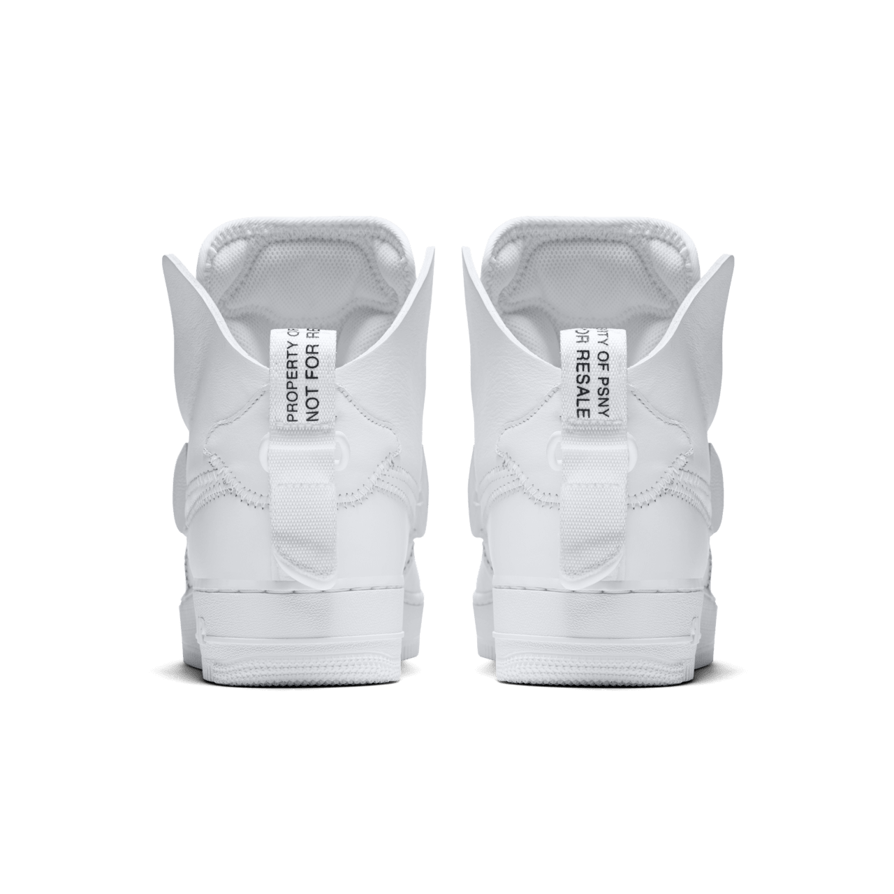 Date de sortie de la Nike Air Force 1 High PSNY Triple White Nike SNKRS