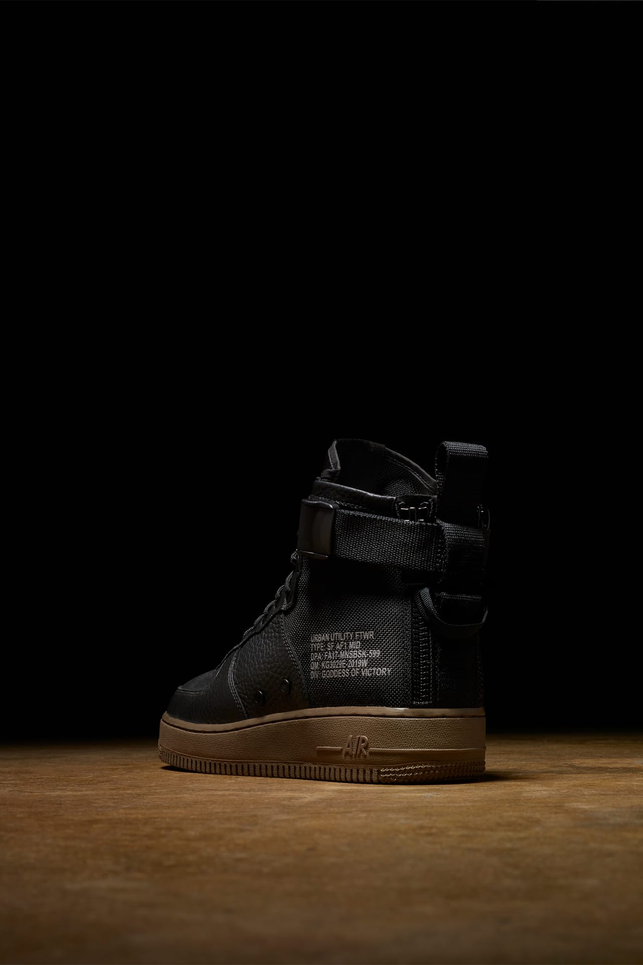 Nike sf air force 1 noir best sale