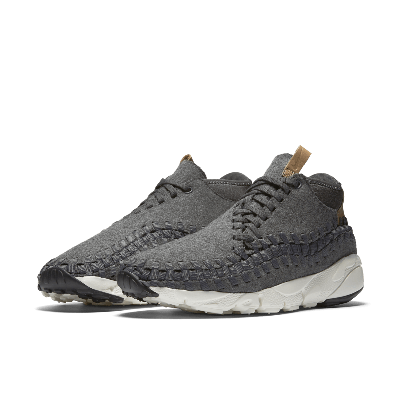 Nike Air Footscape Woven Chukka SE Dark Grey Release Date. Nike SNKRS