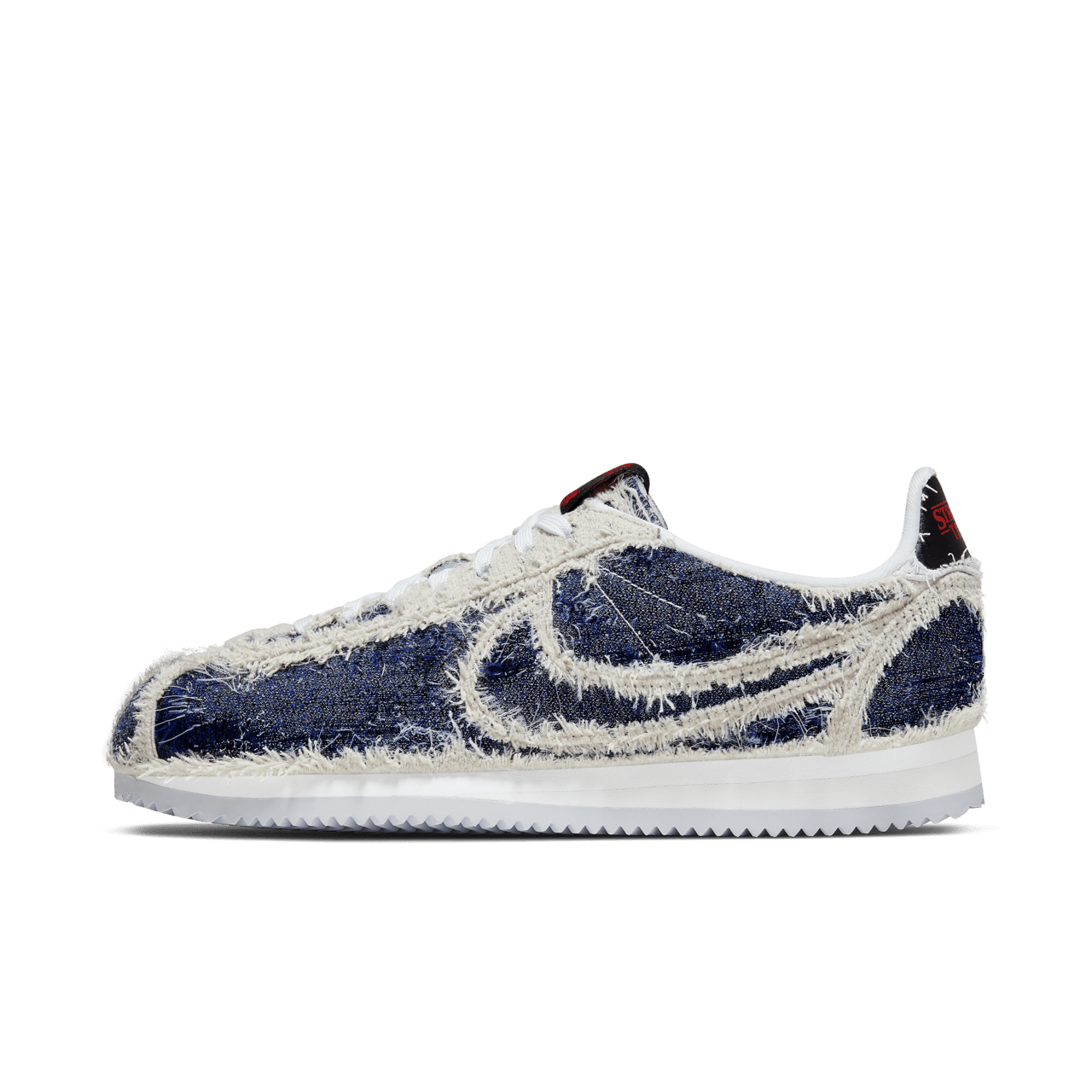 Nike cortez upside down on sale