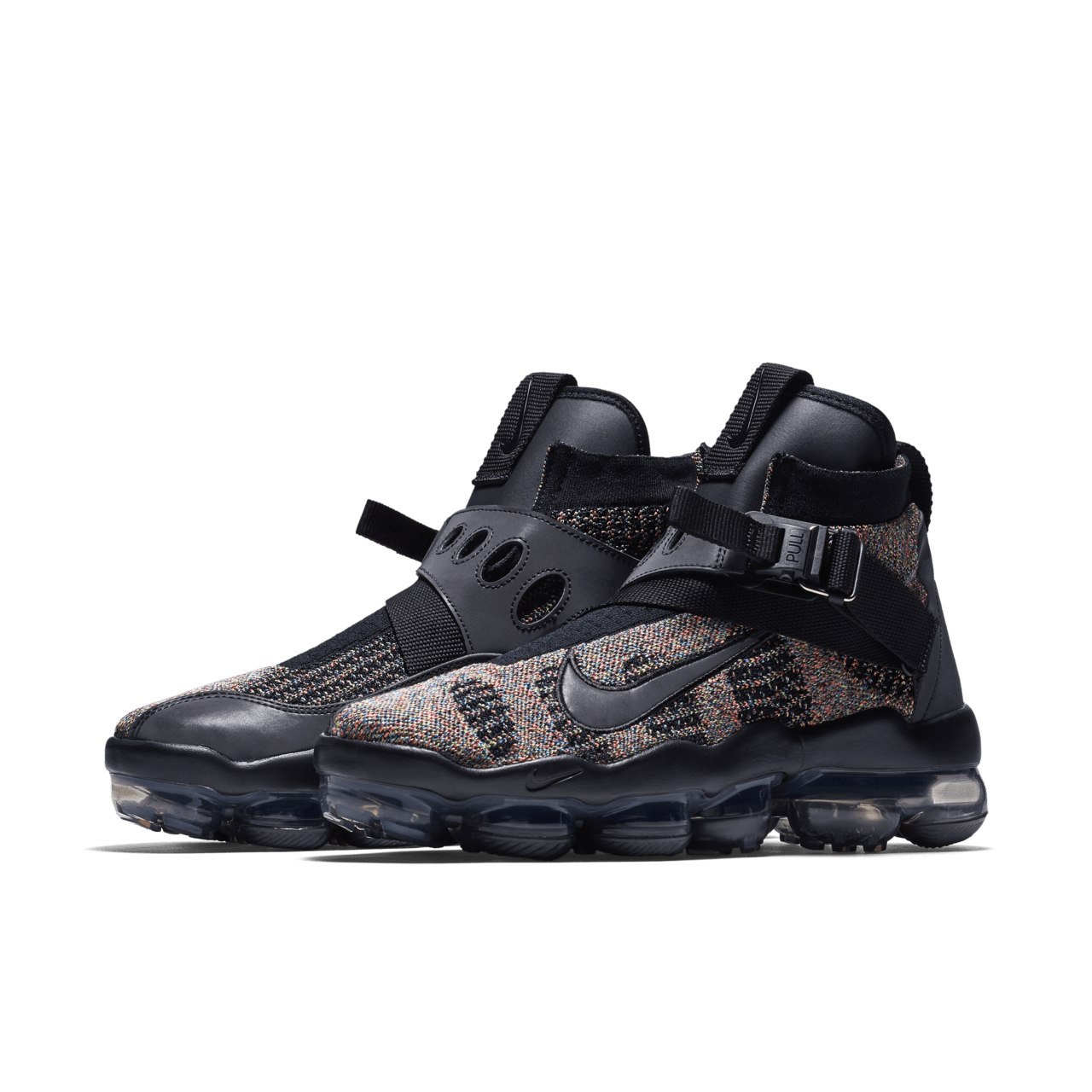 Nike Vapormax Premier Flyknit 'Black & Green Strike & Signal Blue' Release Date