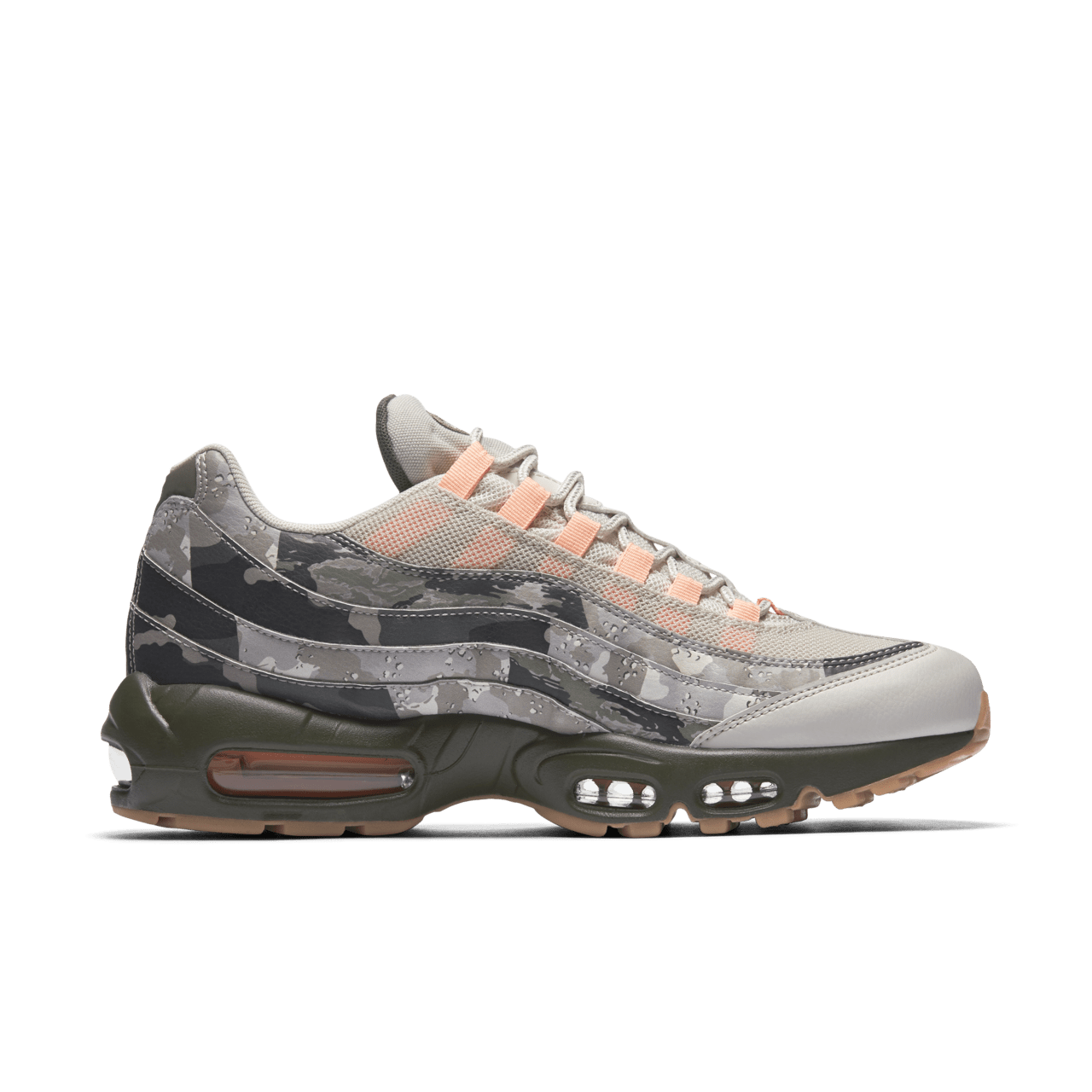 Nike Air Max 95 'Cargo Khaki & Sunset Tint' Release Date