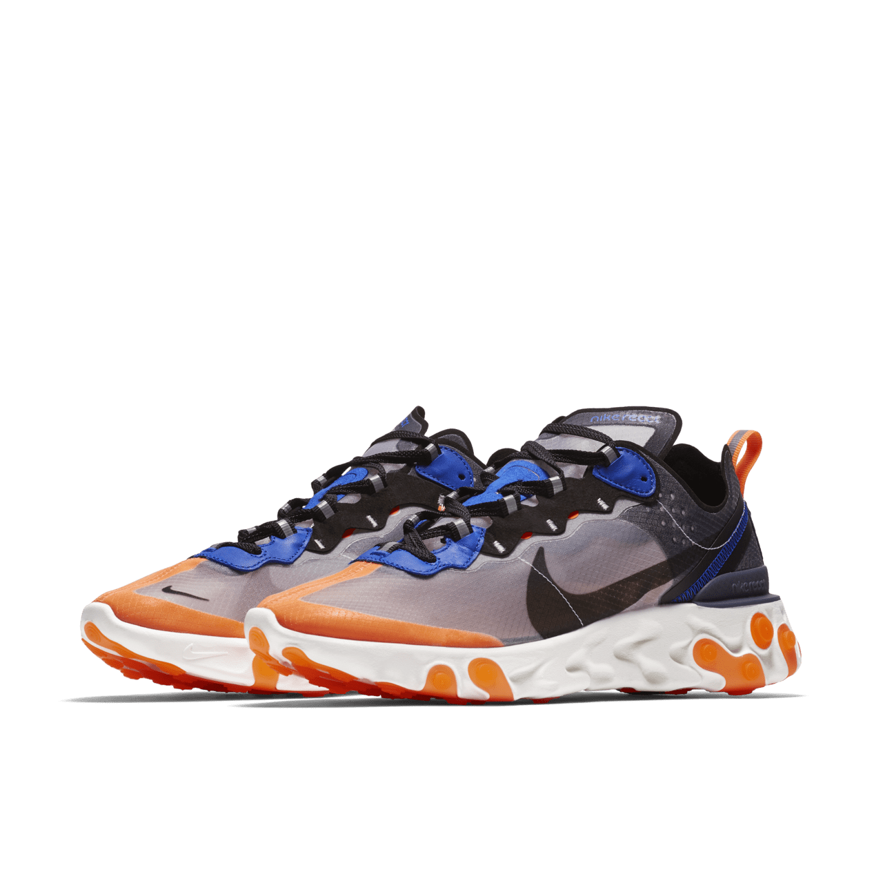 Nike react element total orange on sale