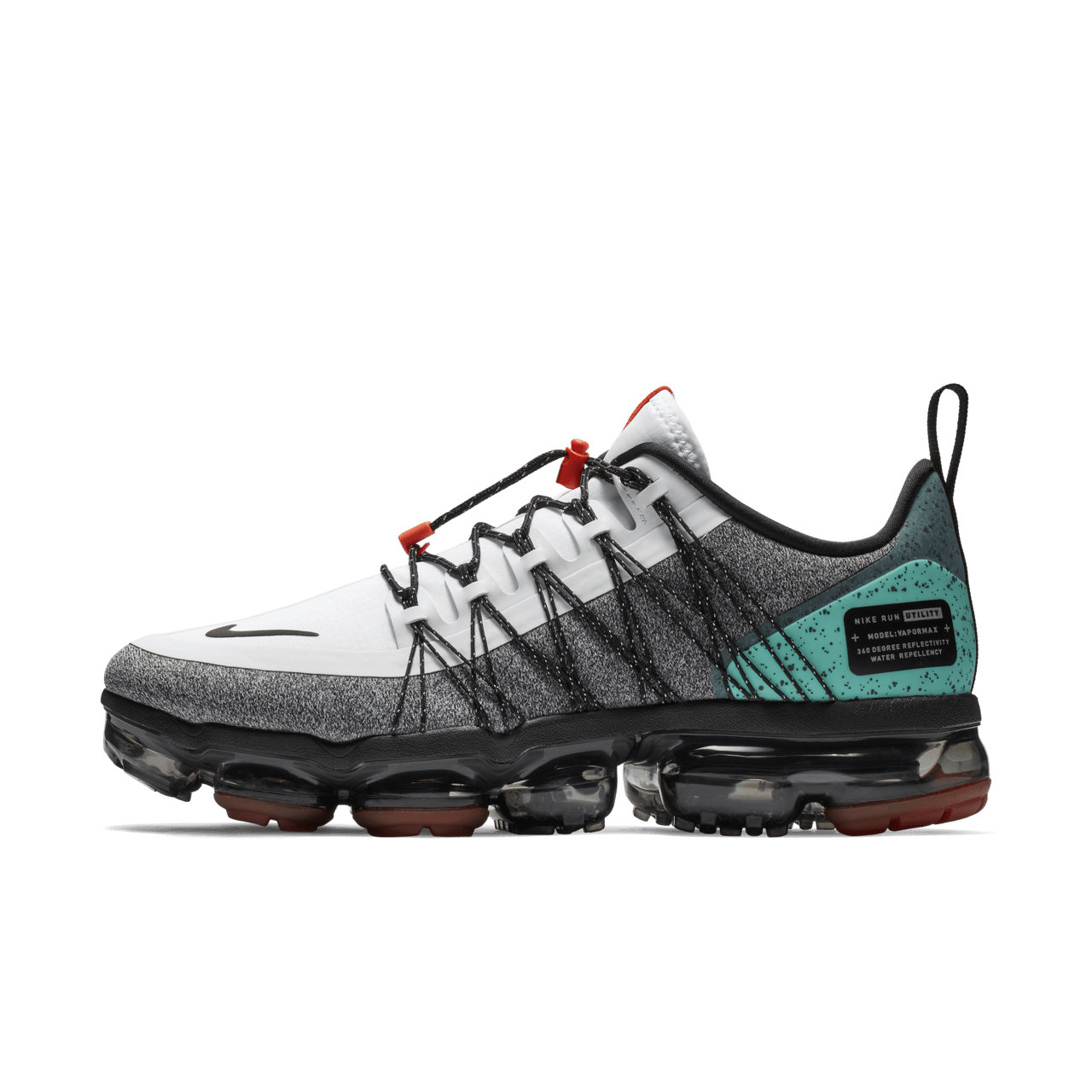 Nike Air Vapormax Run Utility 'White & Tropical Twist' Release Date