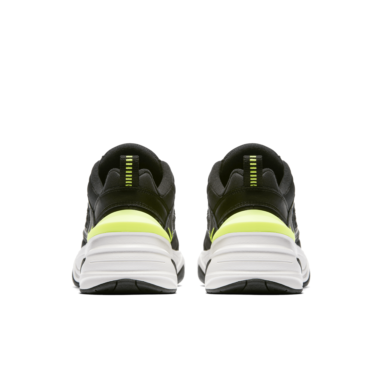 Nike Women s M2K Tekno Black Volt Release Date. Nike SNKRS