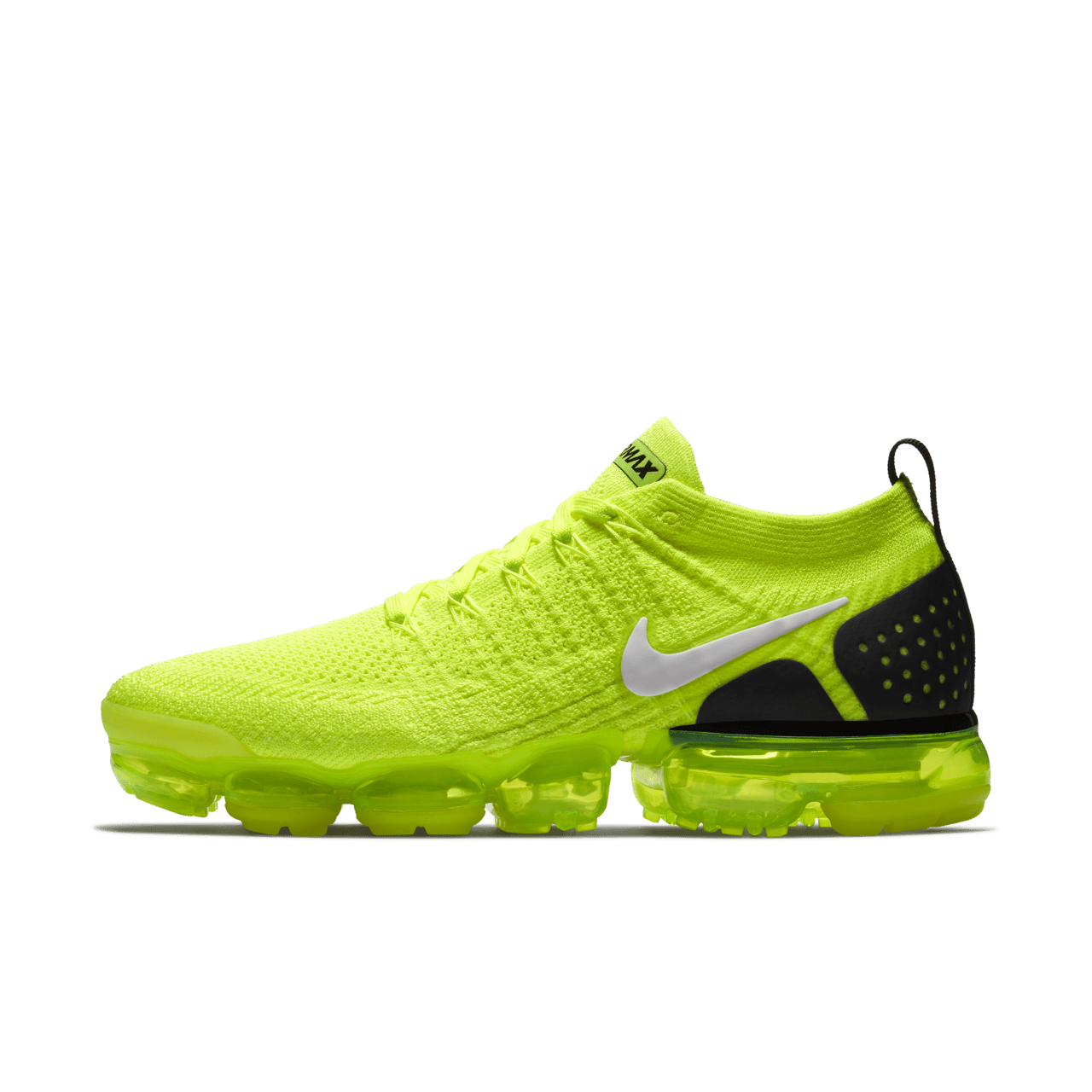 Nike air vapormax flyknit 2 verte on sale