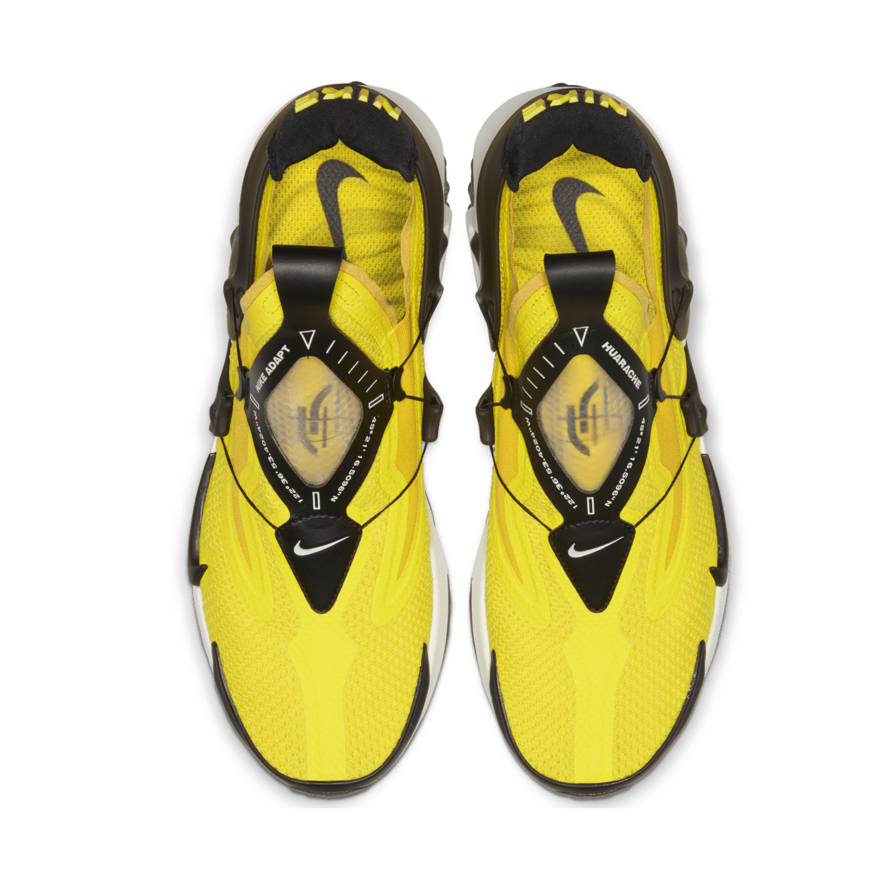 Adapt Huarache 'Opti Yellow' Release Date