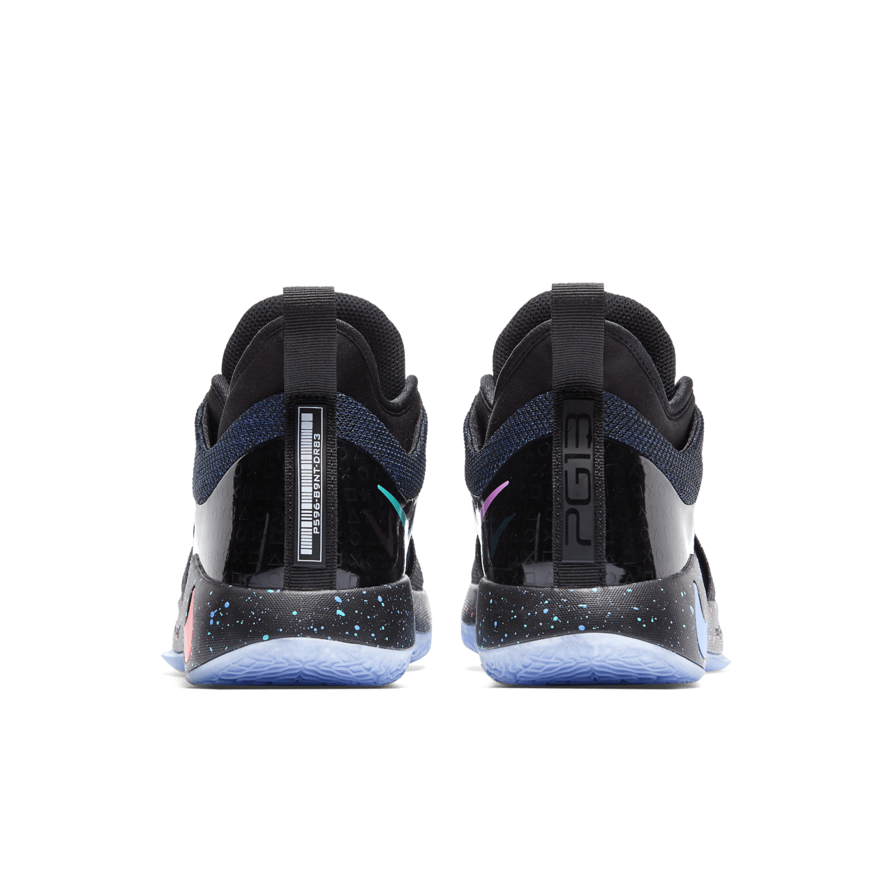 Nike pg 2 black and white hotsell